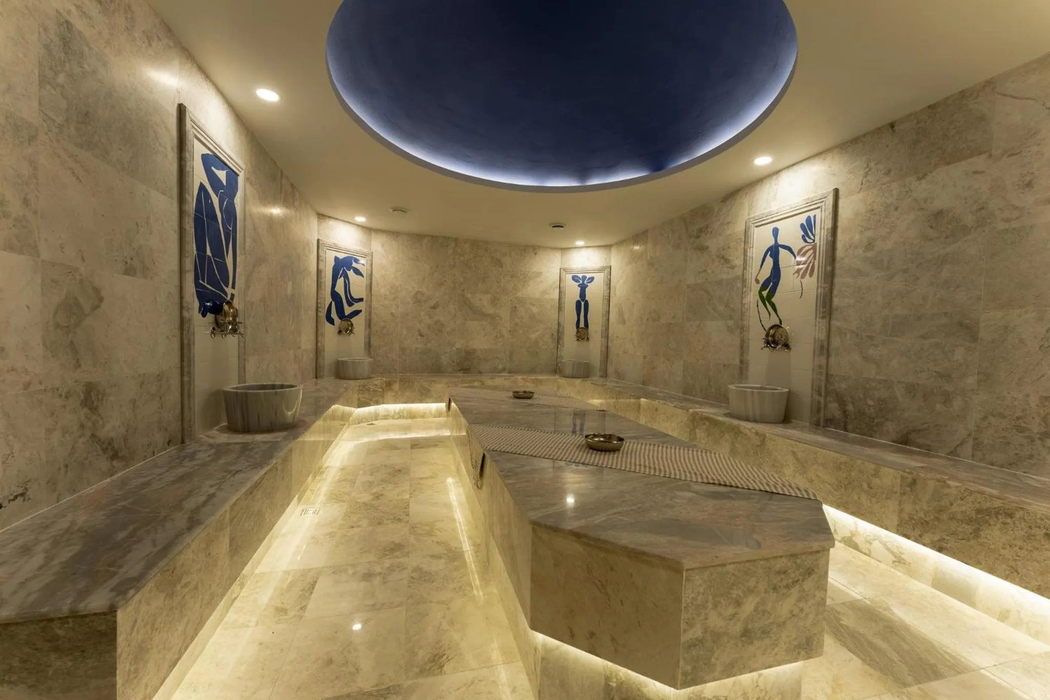 Public Bath in Asmalı Konak Cave Suites