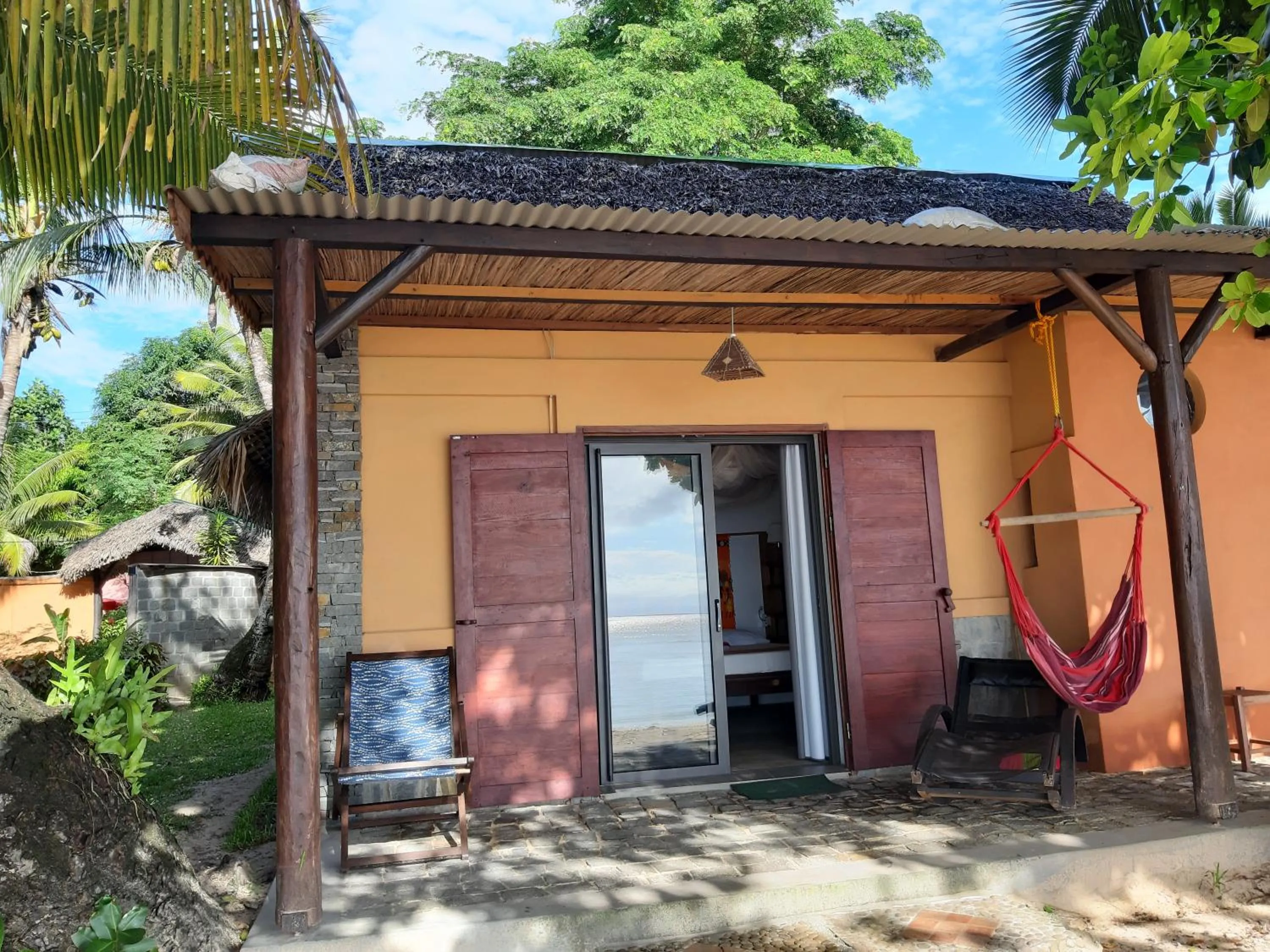 Patio in Libertalia Hotel