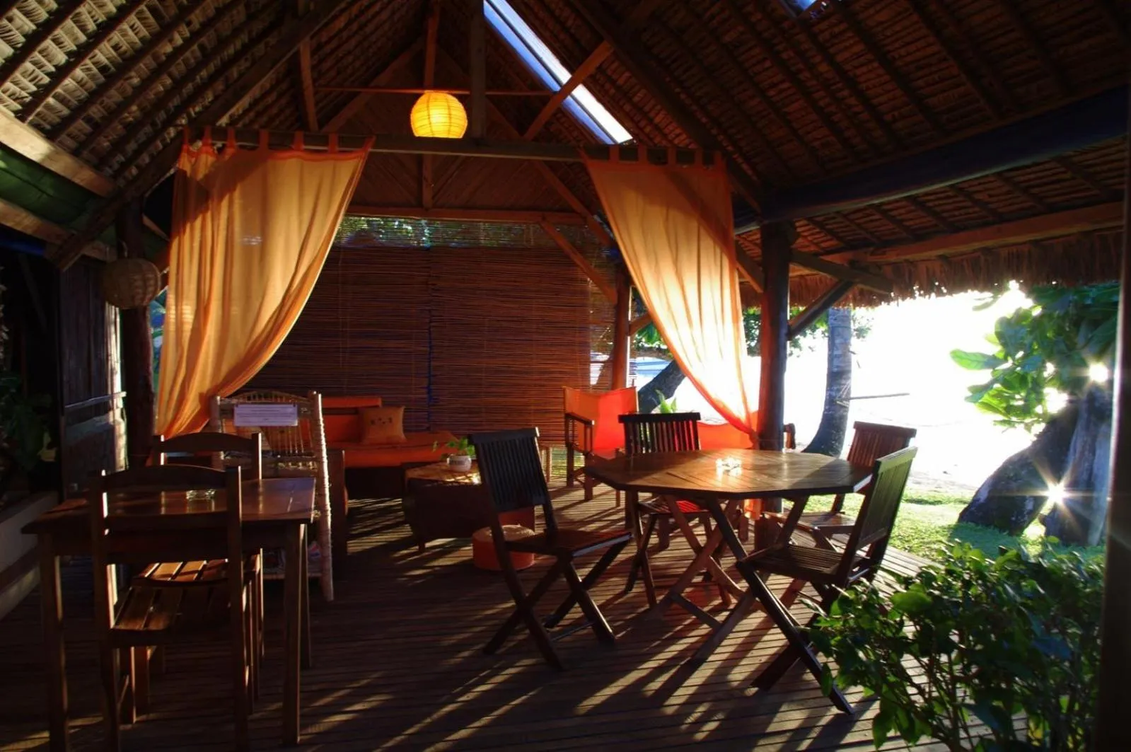 Restaurant/places to eat in Libertalia Hotel