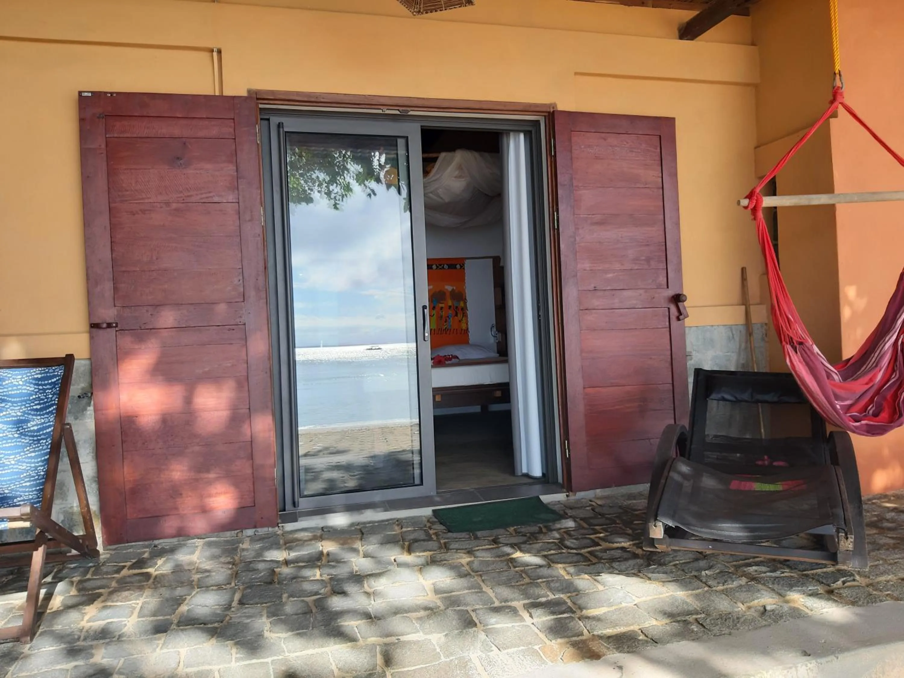 Patio in Libertalia Hotel