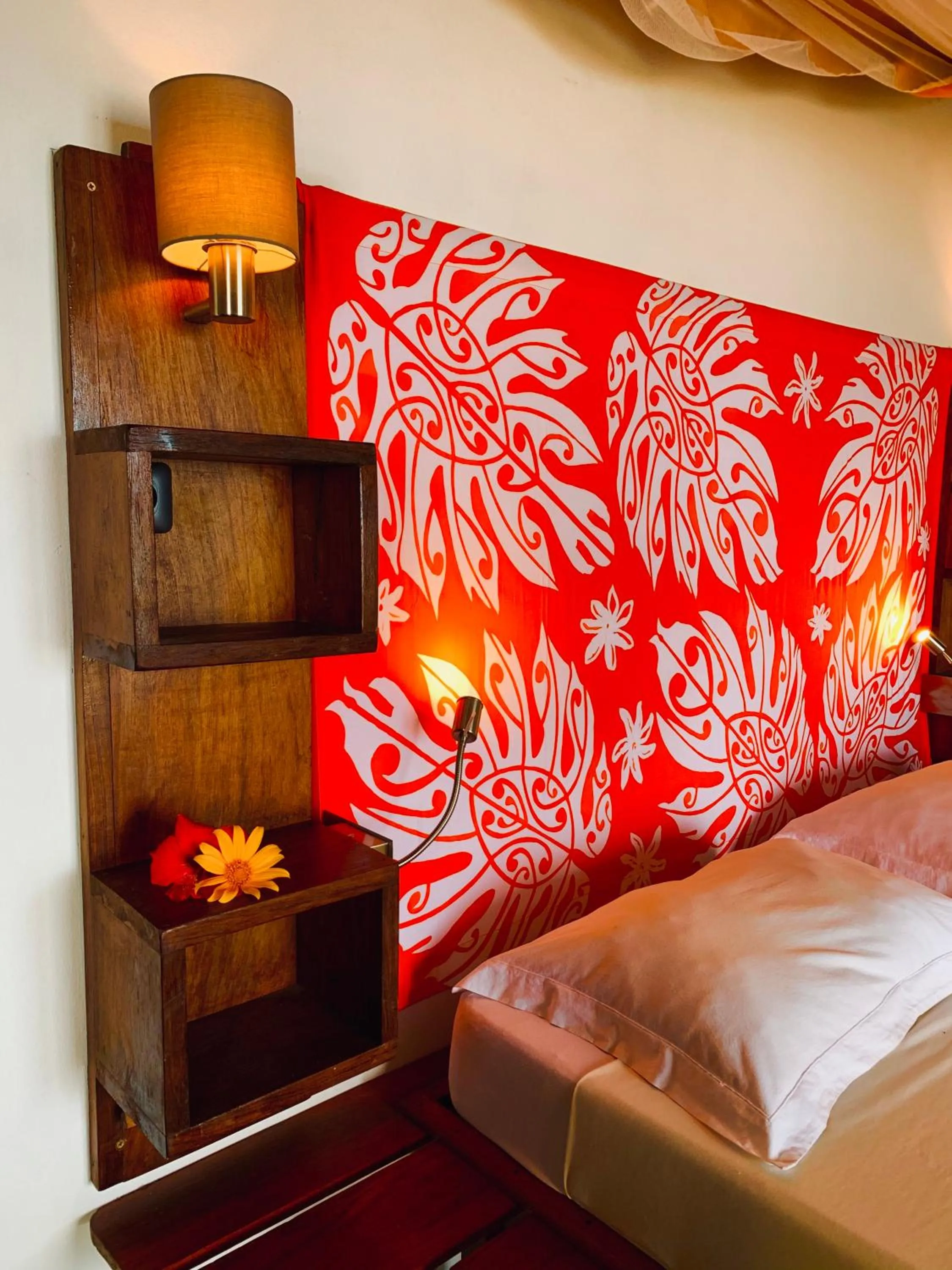 Bed in Libertalia Hotel