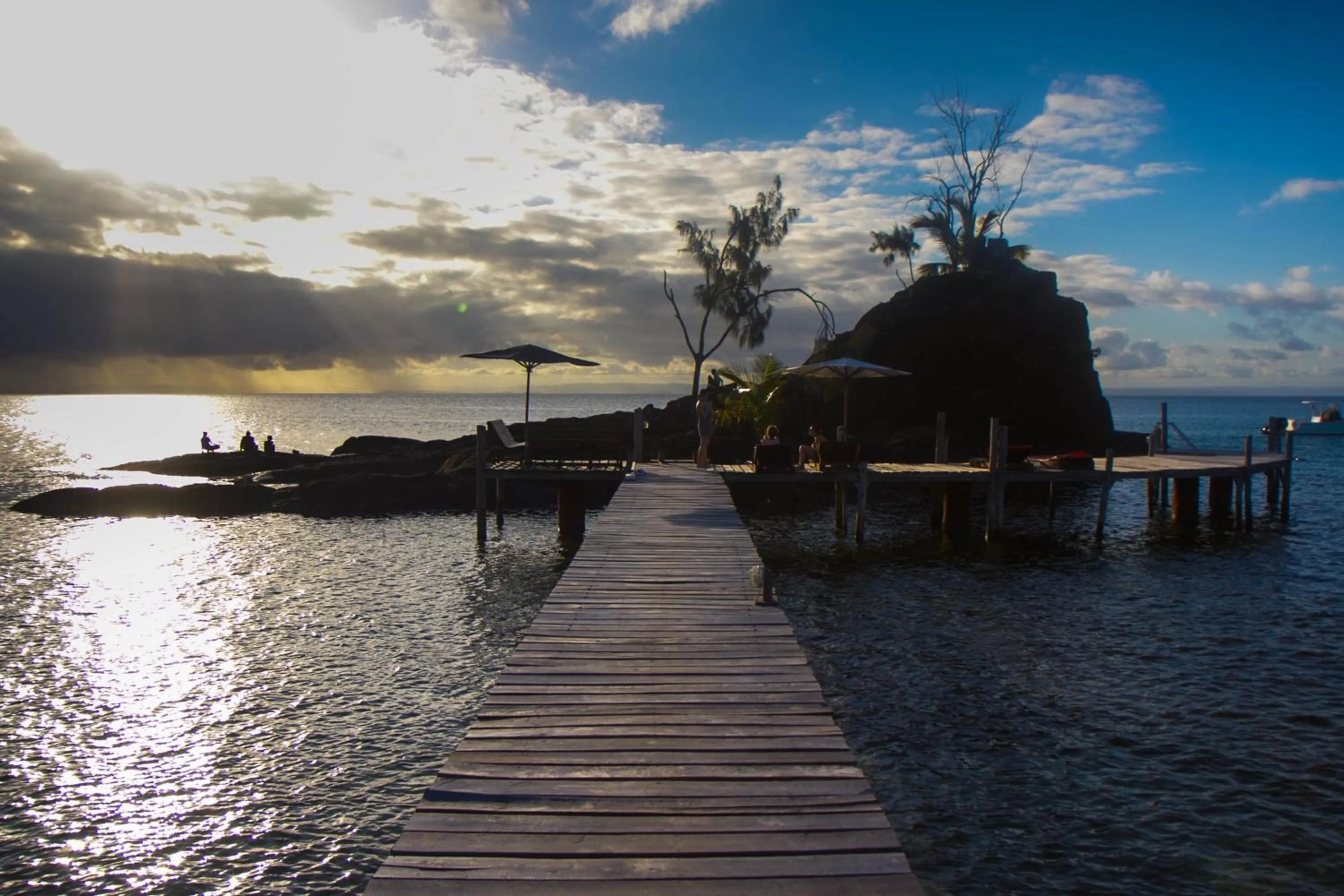 View (from property/room) in Libertalia Hotel