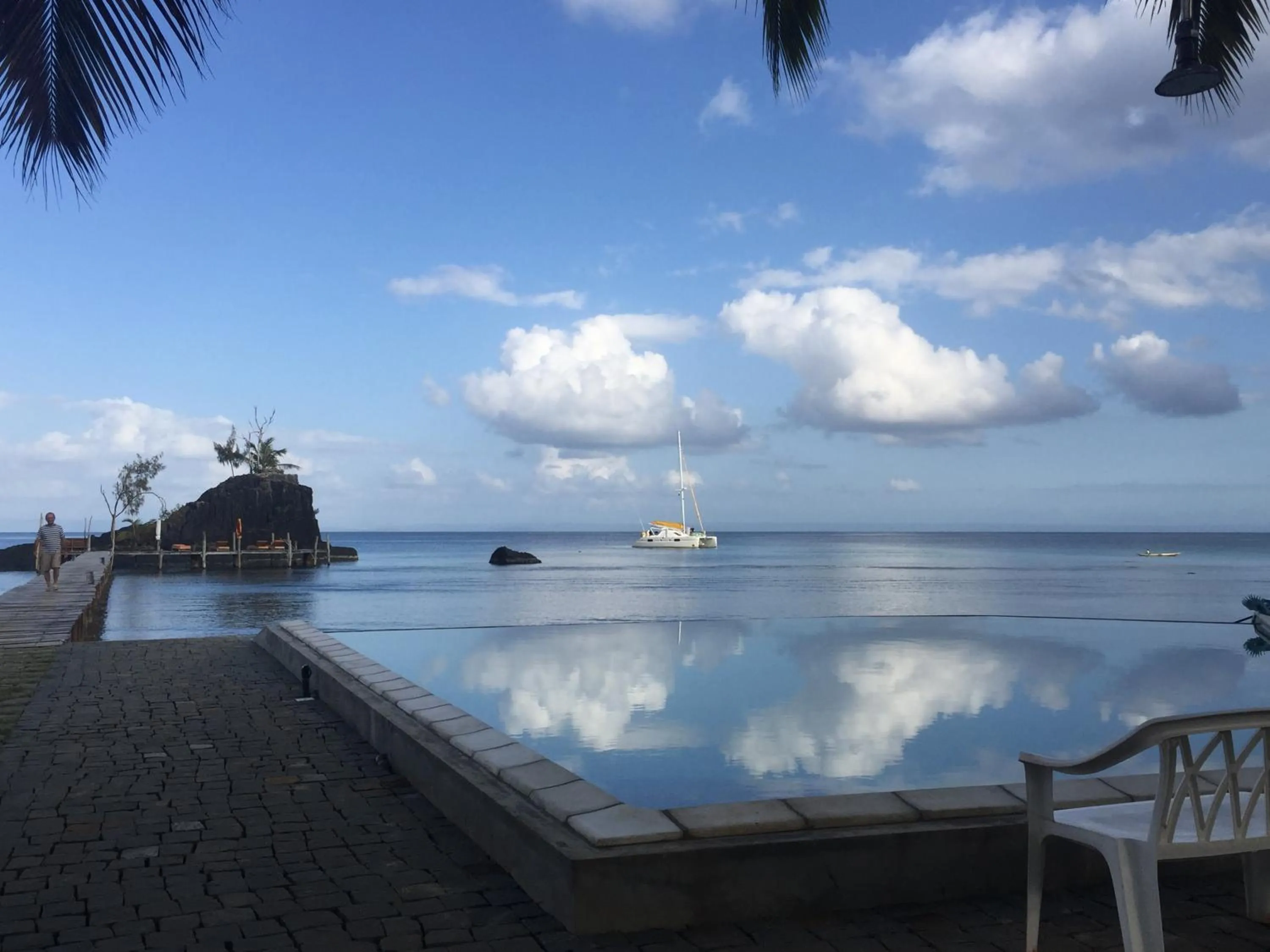 Swimming pool in Libertalia Hotel