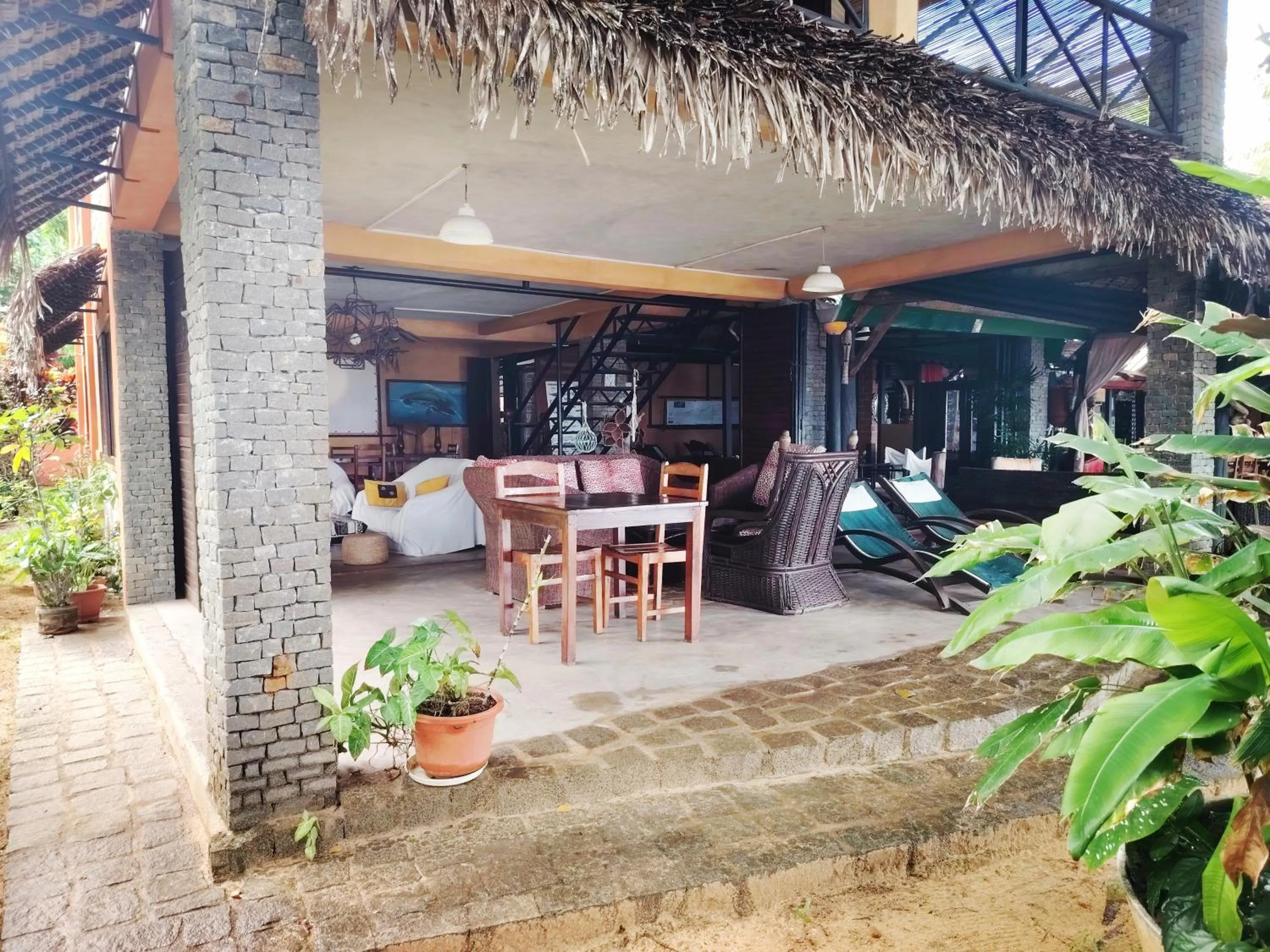 Property building in Libertalia Hotel