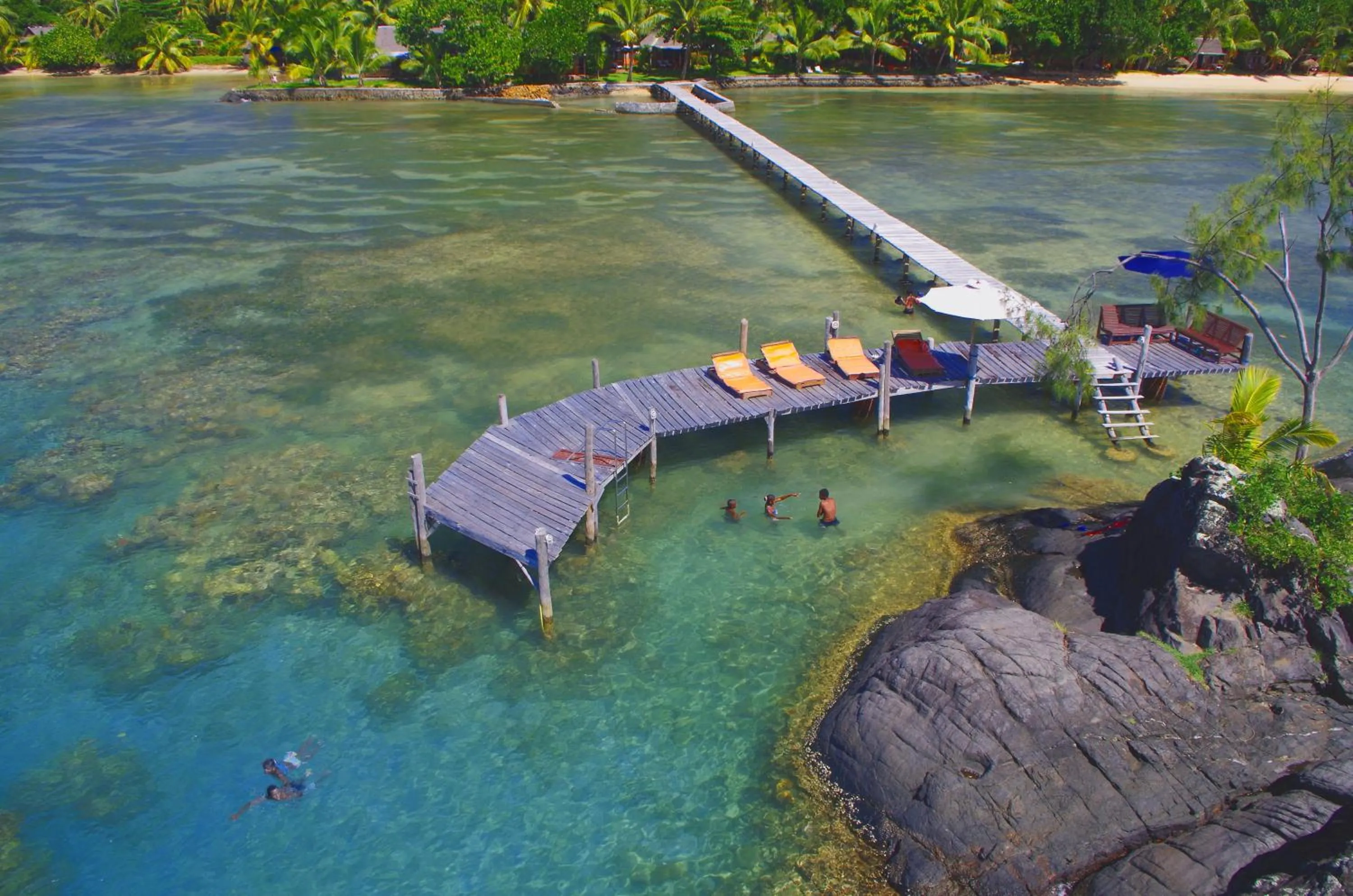 Beach in Libertalia Hotel