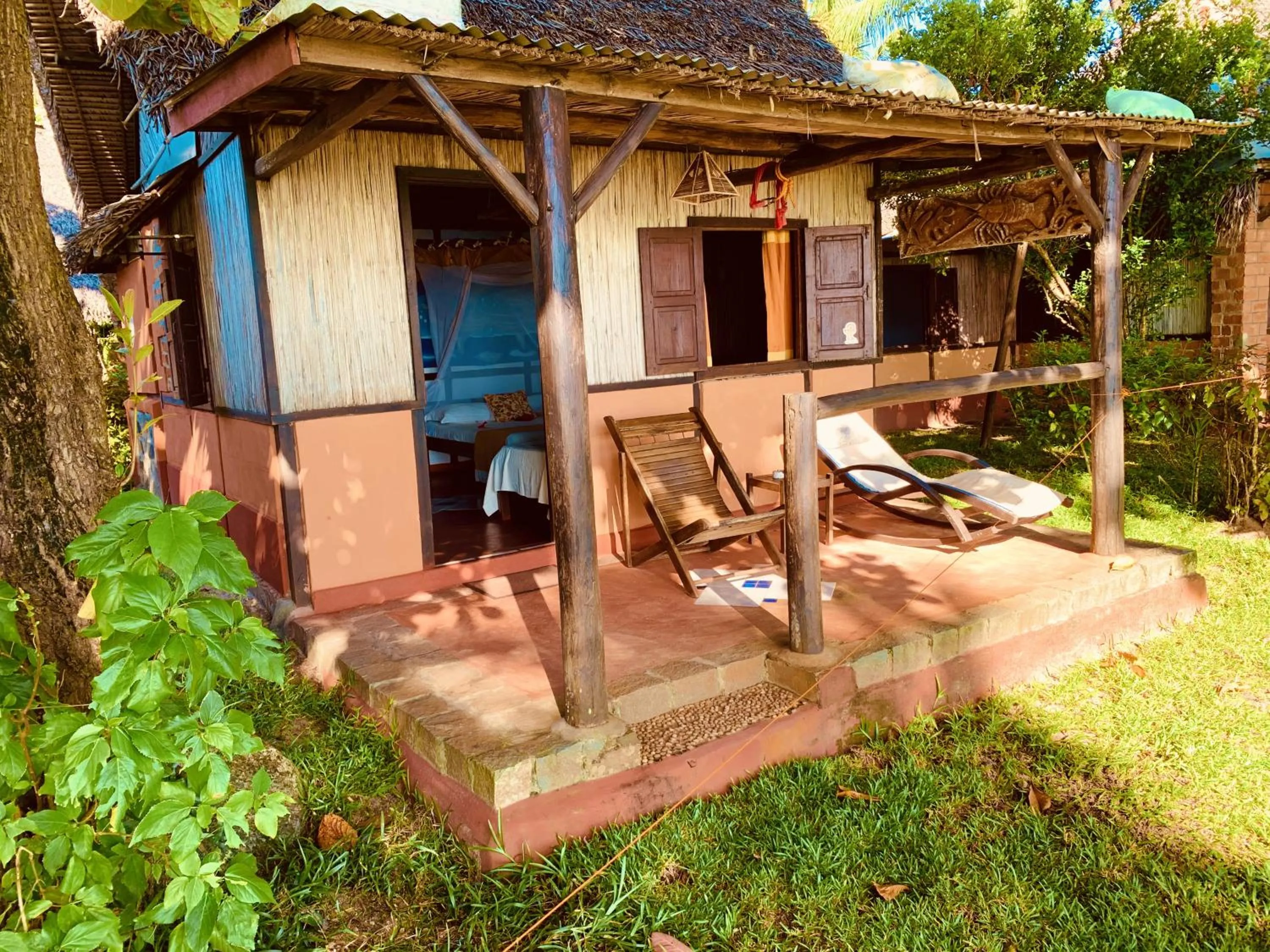 Patio in Libertalia Hotel