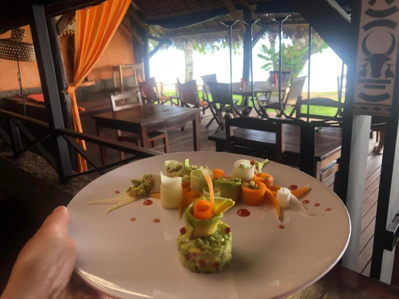 Restaurant/places to eat in Libertalia Hotel