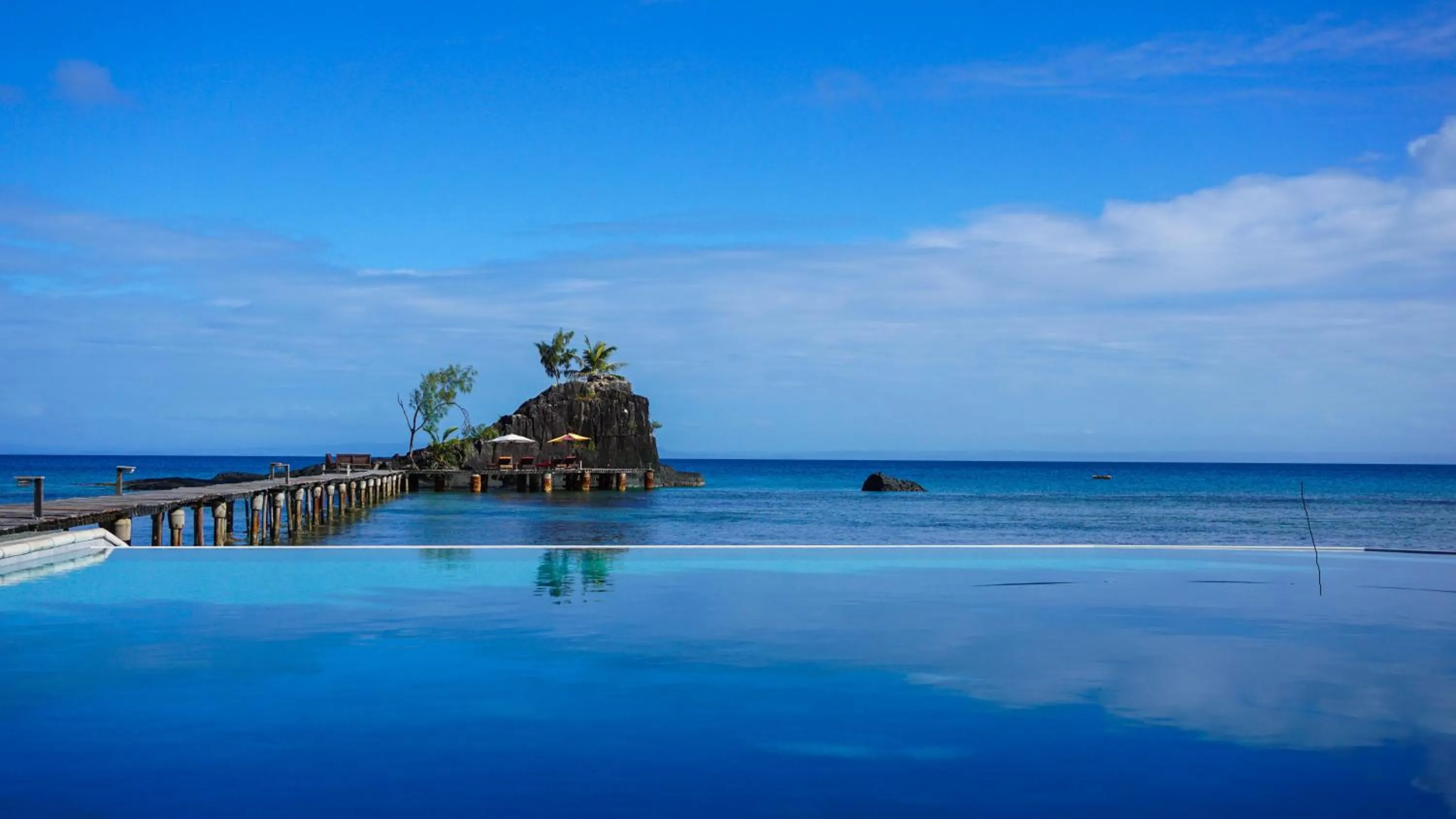 Natural landscape in Libertalia Hotel