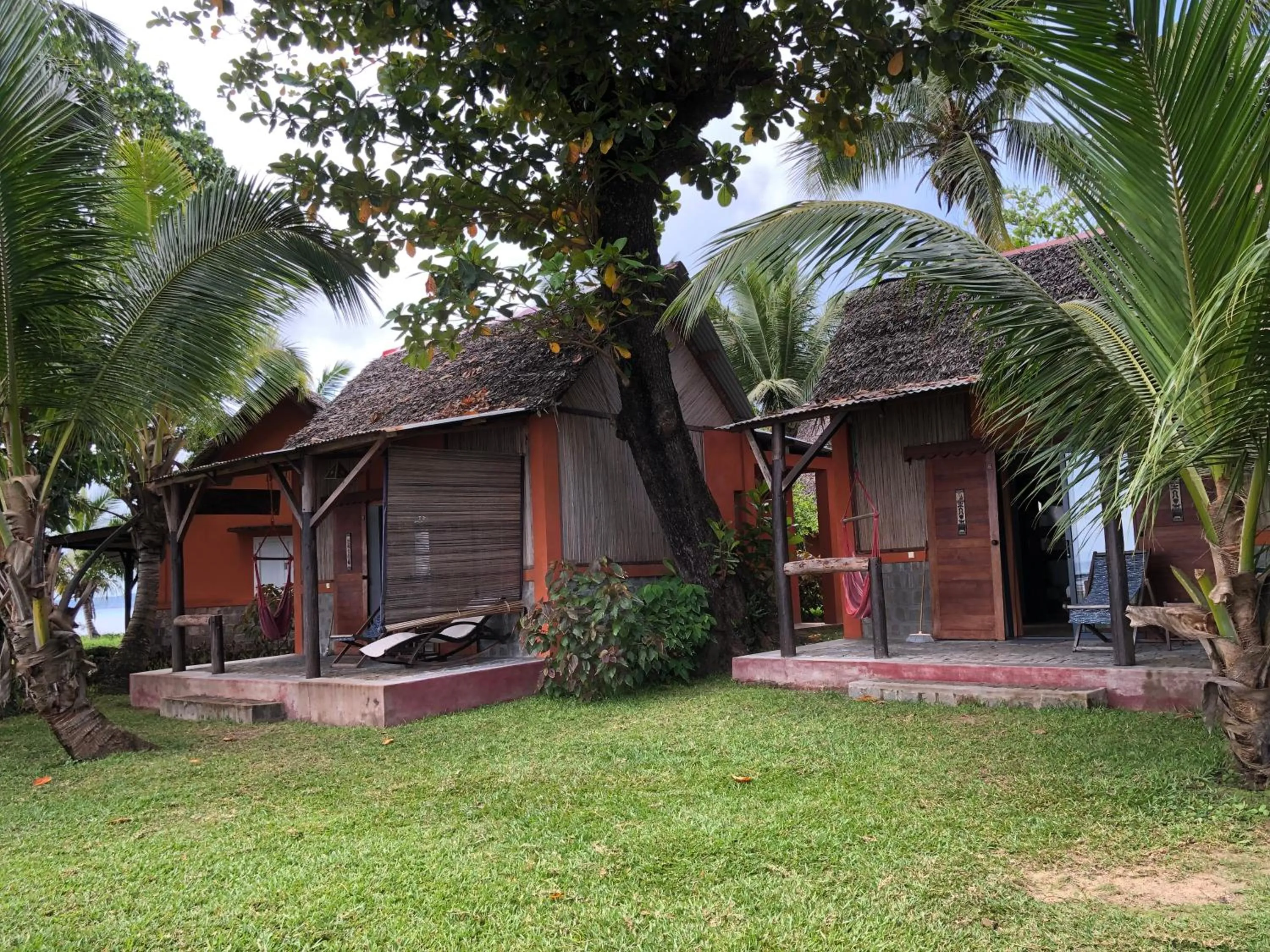 Garden in Libertalia Hotel