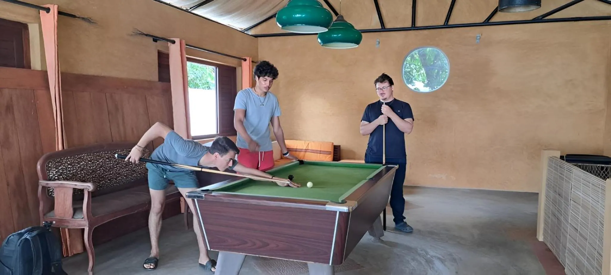 Billiard in Libertalia Hotel