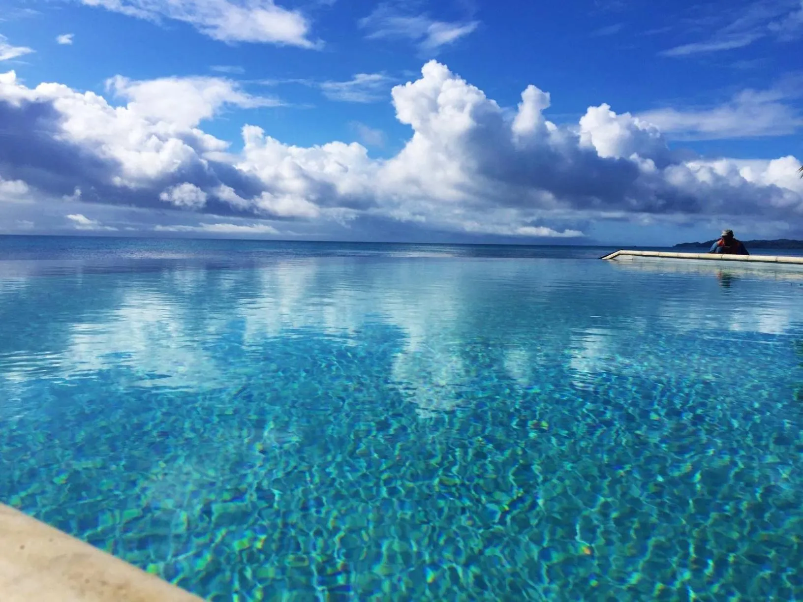 Sea view in Libertalia Hotel