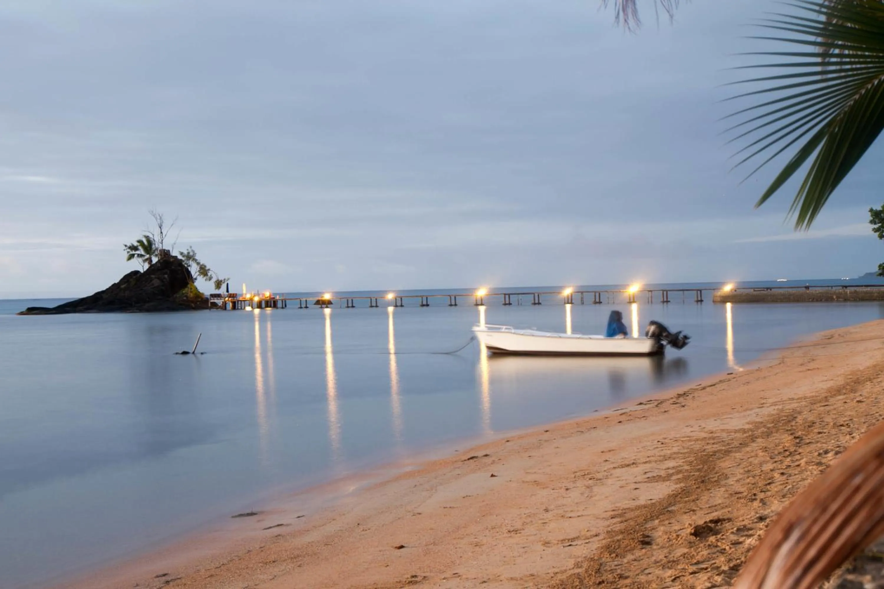 Beach in Libertalia Hotel