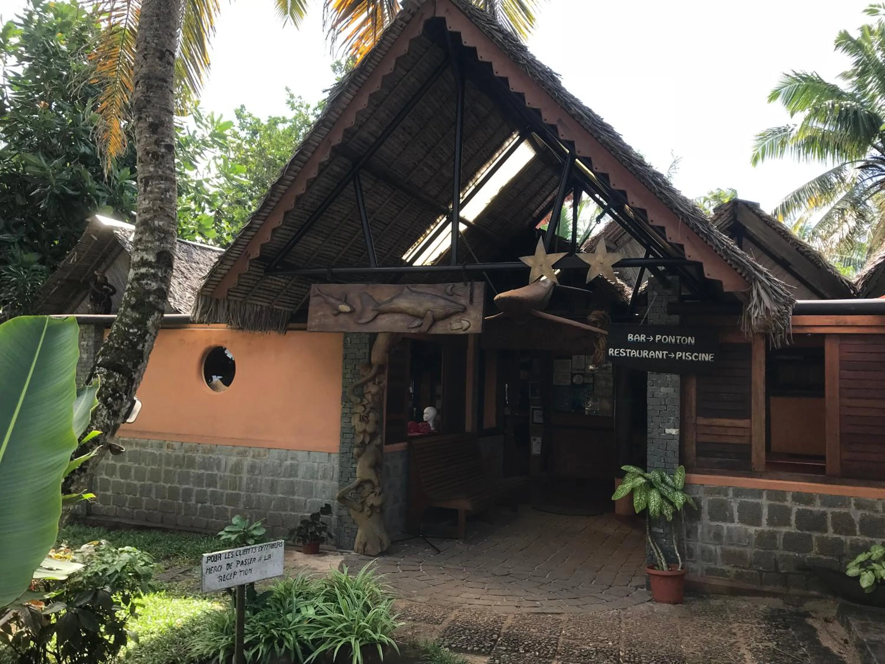 Property building in Libertalia Hotel