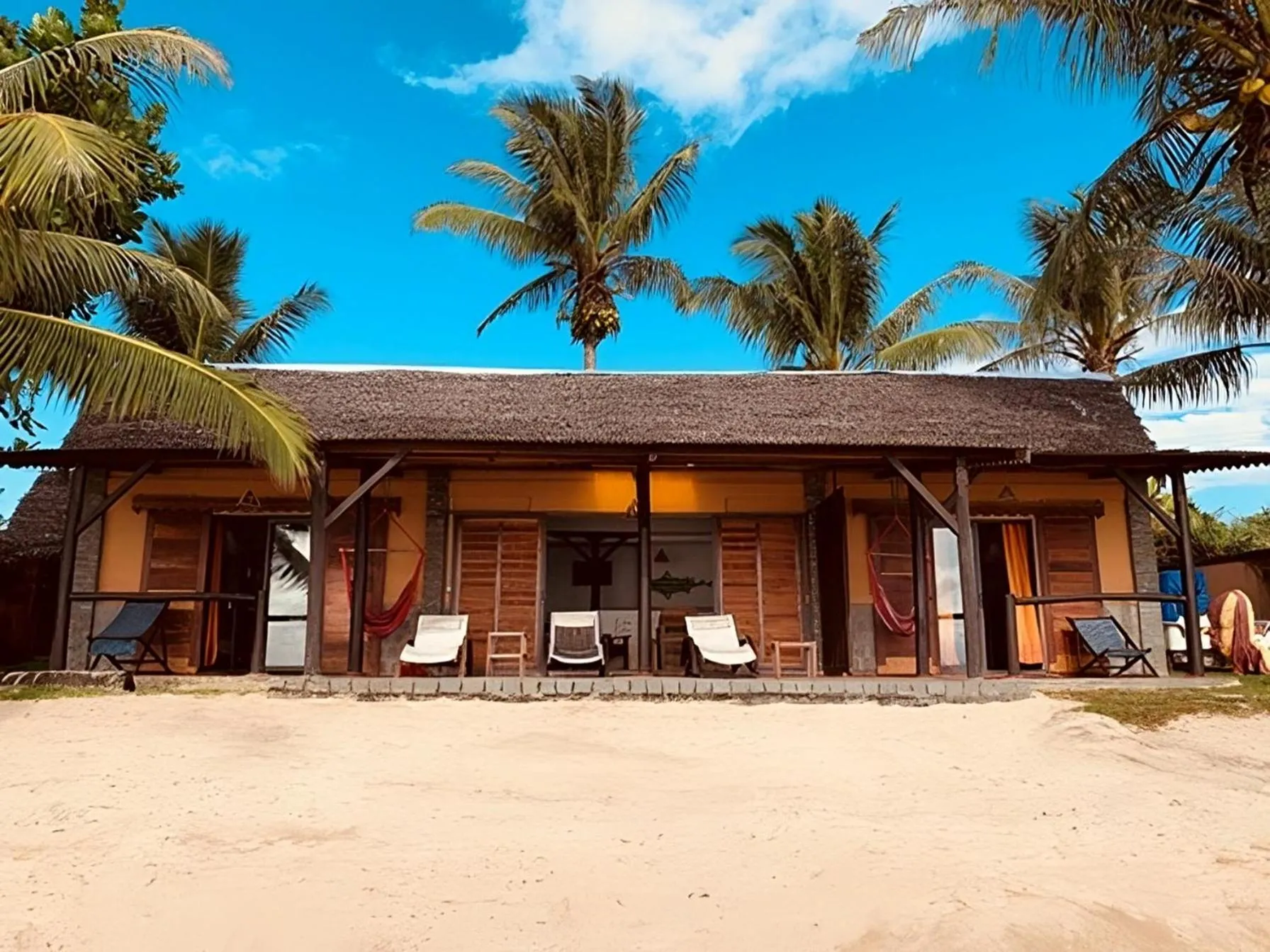 Property building in Libertalia Hotel