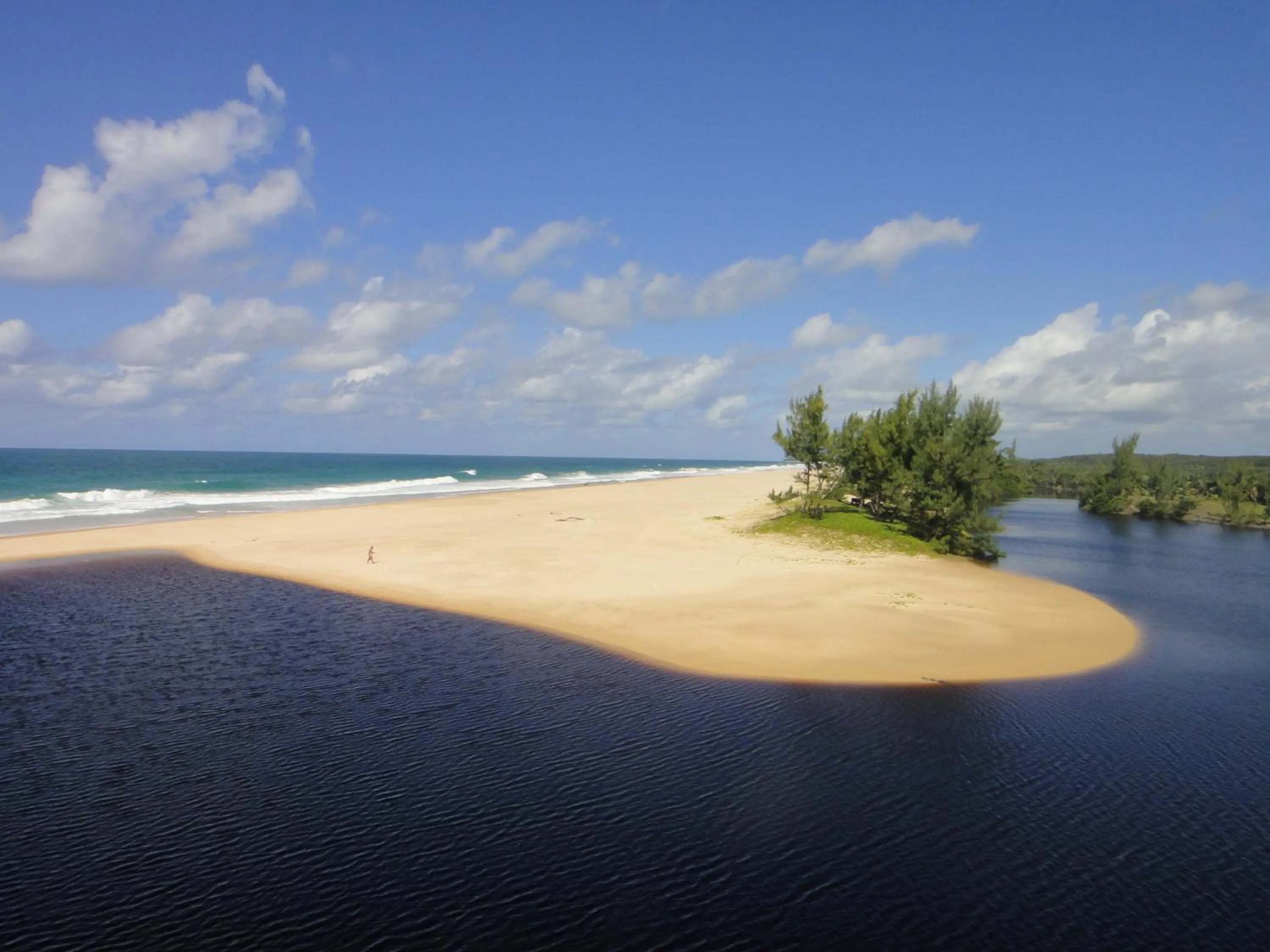 Beach in Libertalia Hotel