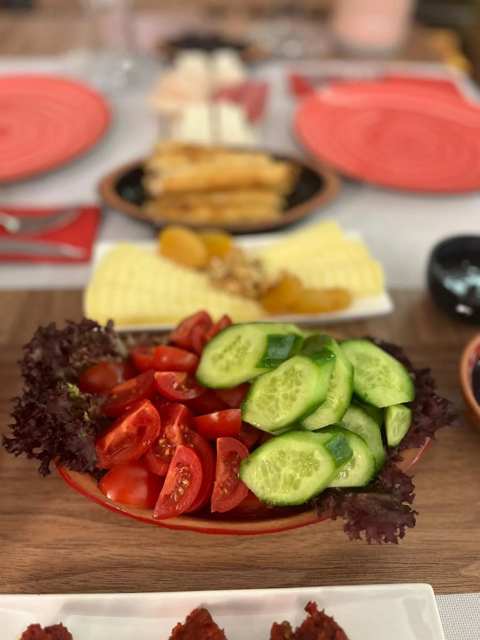 Breakfast in THE MUA LUXURY HOMEs