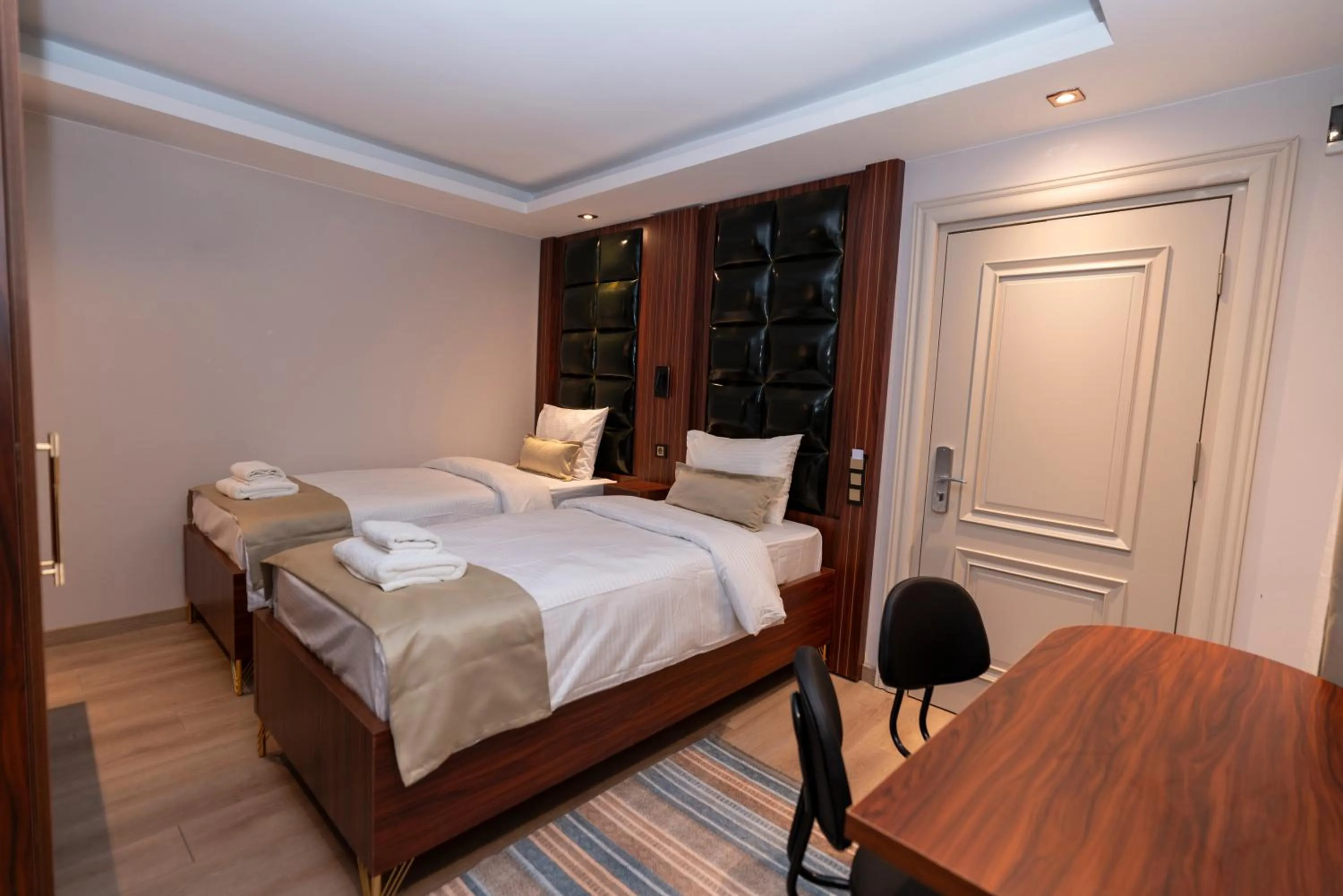 Bedroom, Bed in THE MUA LUXURY HOMEs