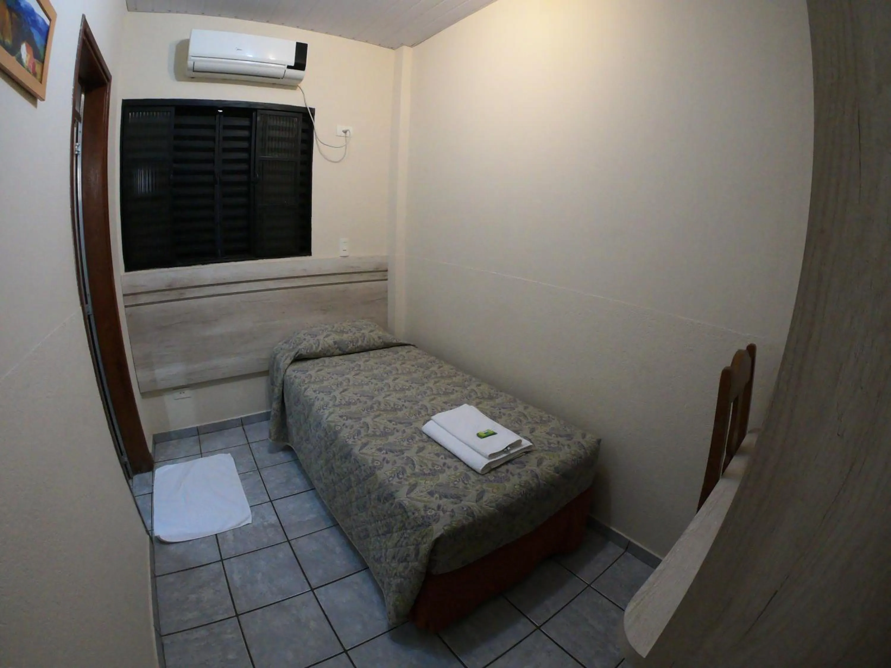 Bed in Hotel Colonial