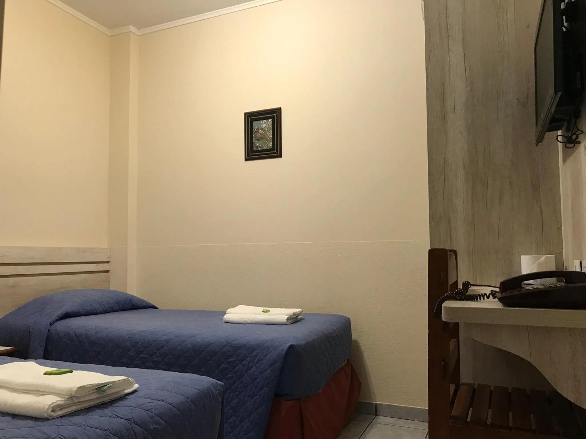 Bed in Hotel Colonial