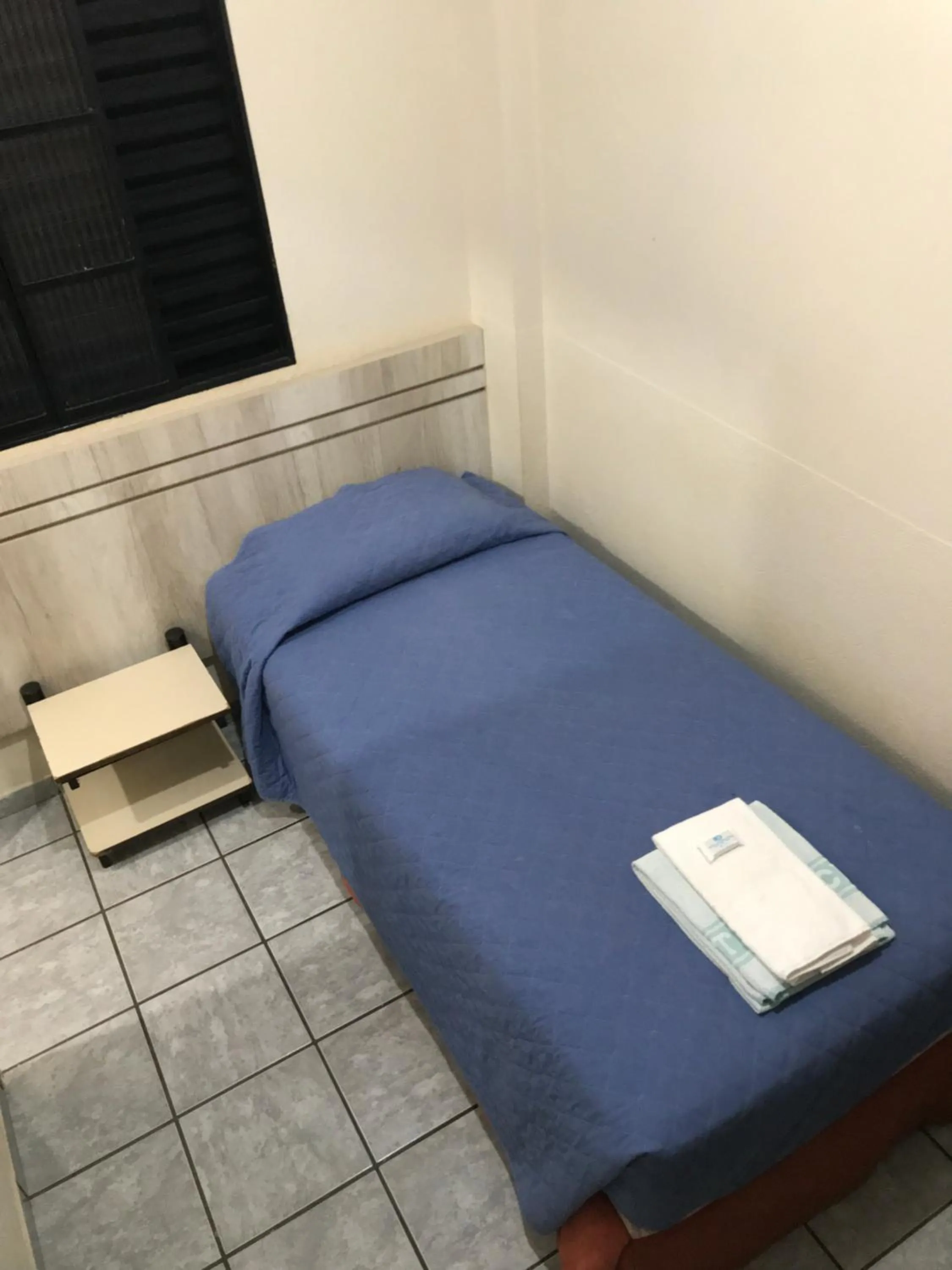 Bed in Hotel Colonial