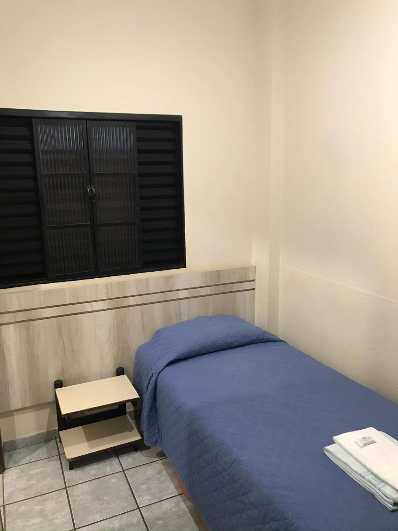 Bed in Hotel Colonial