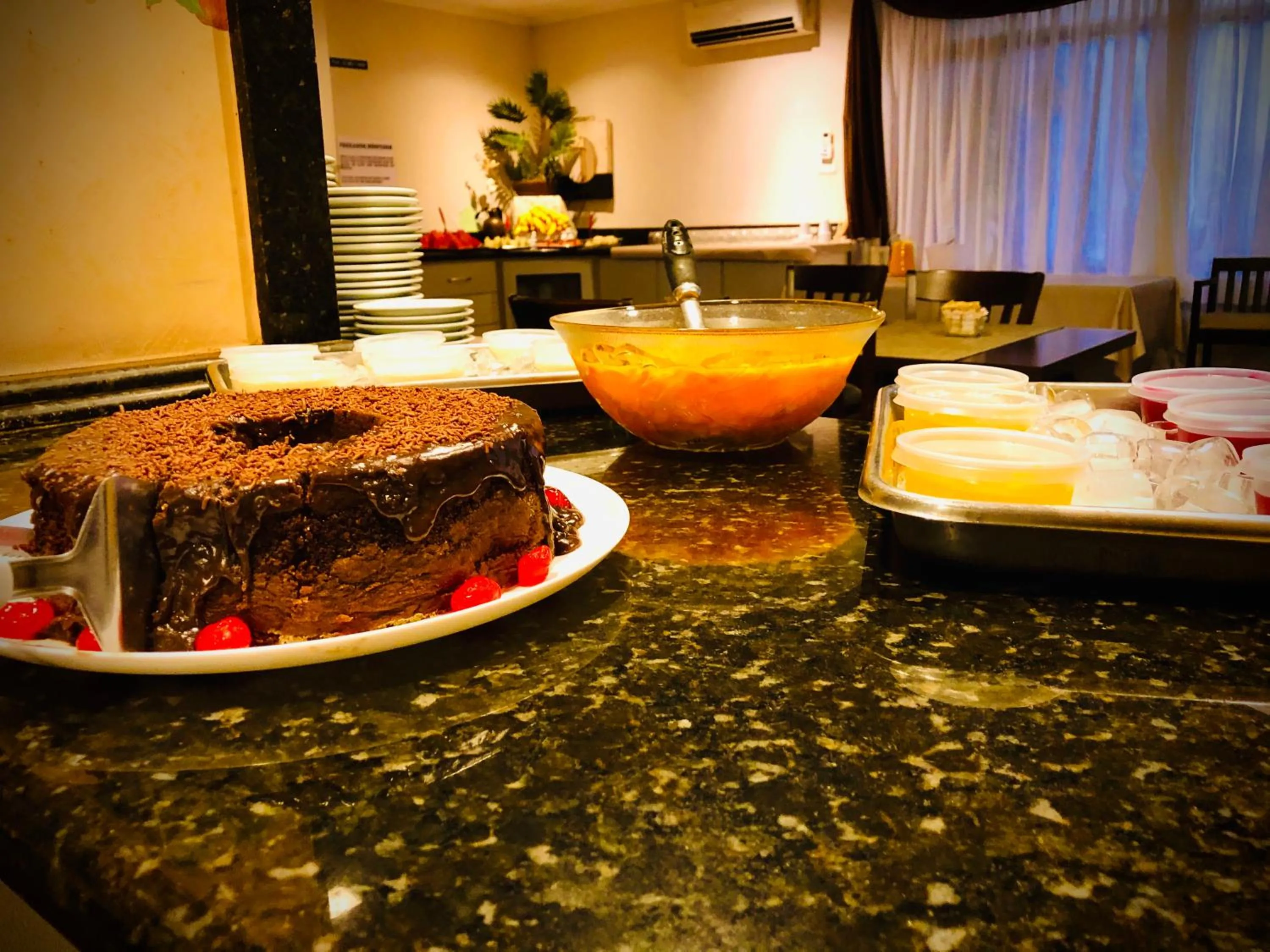 Breakfast in Hotel Colonial