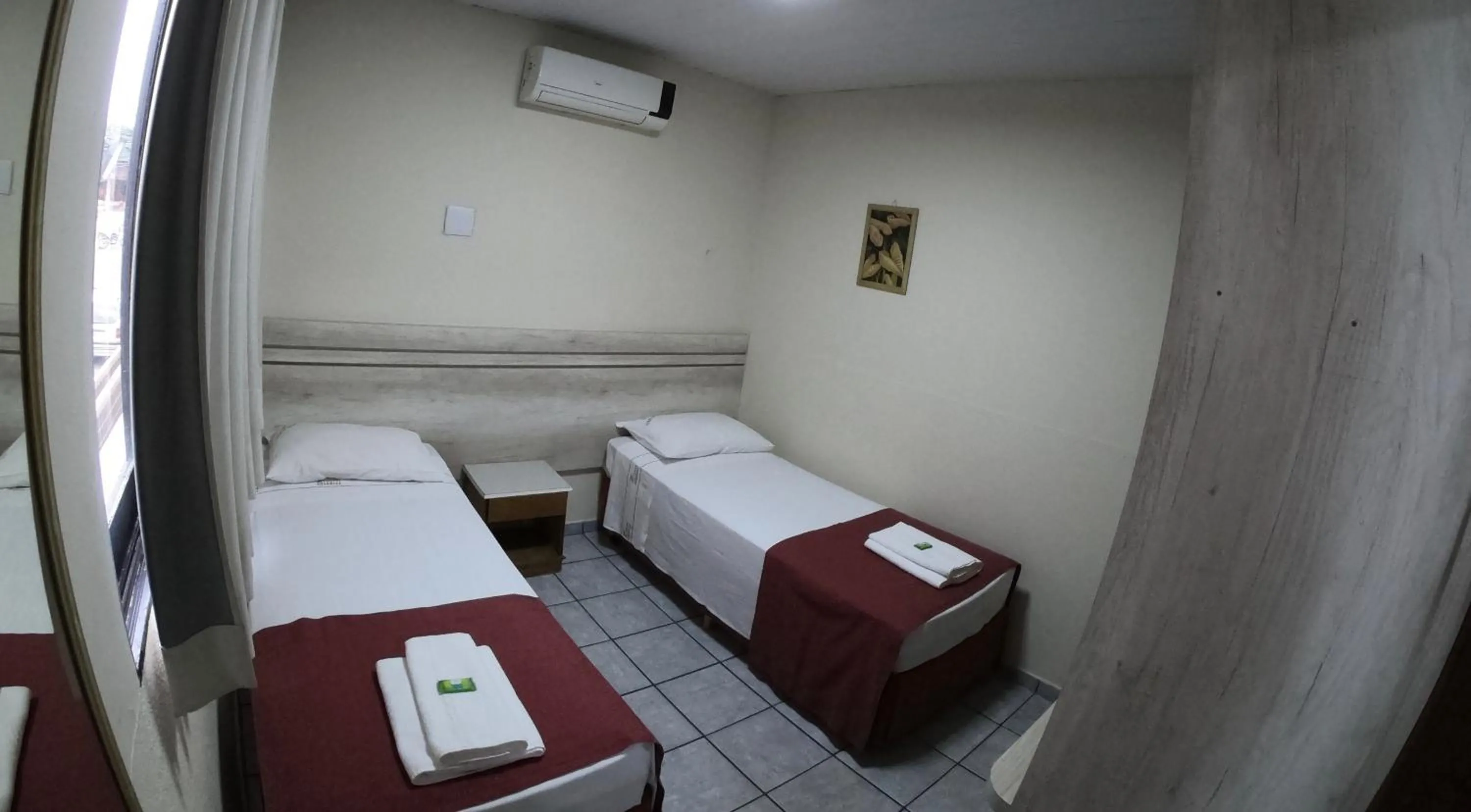 Bed in Hotel Colonial