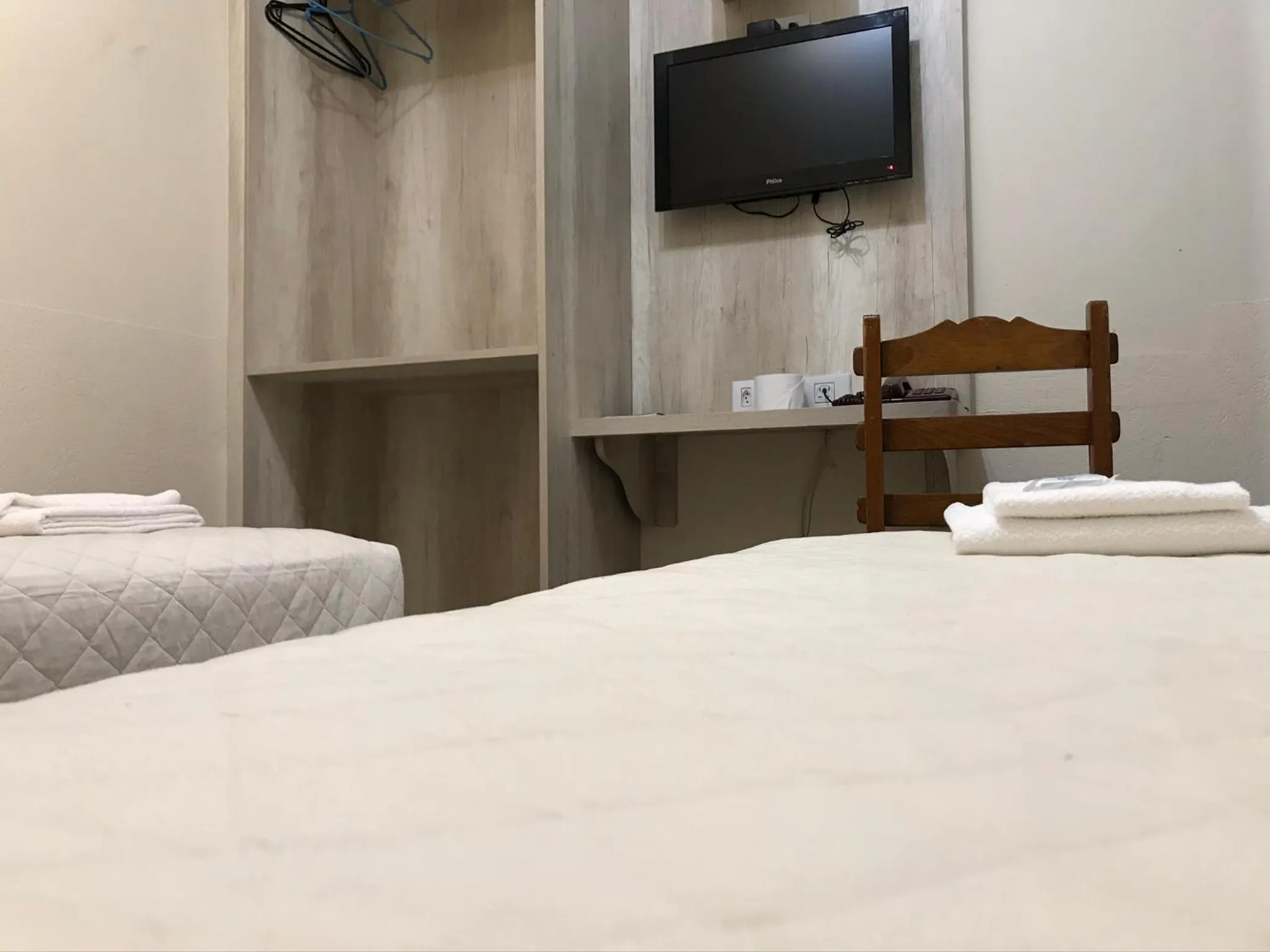 Bed in Hotel Colonial