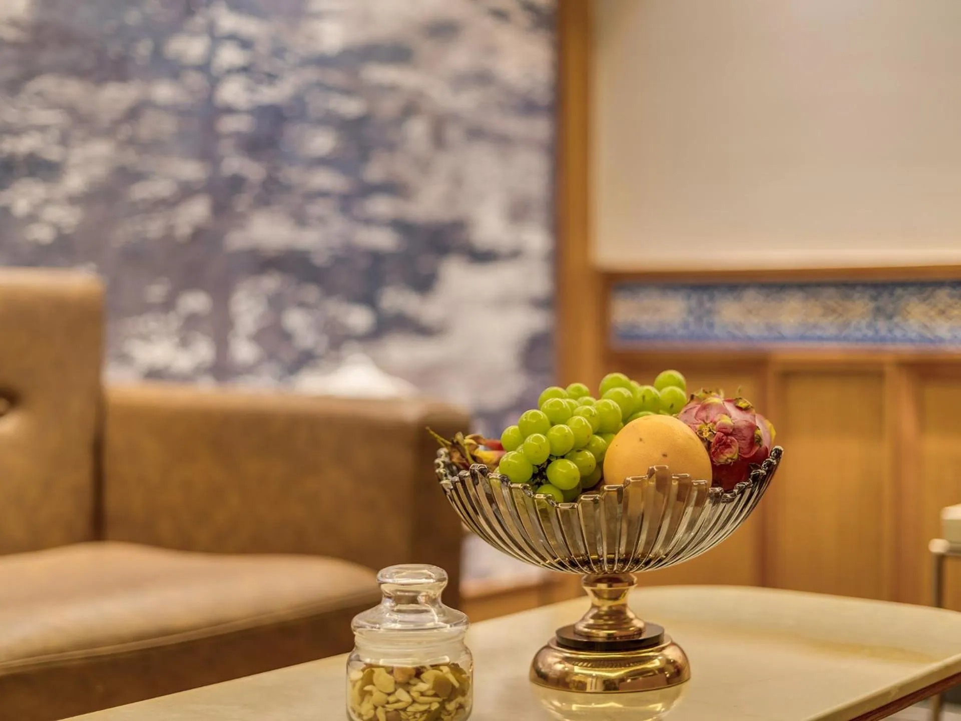 Food and drinks in The Vale Lodge