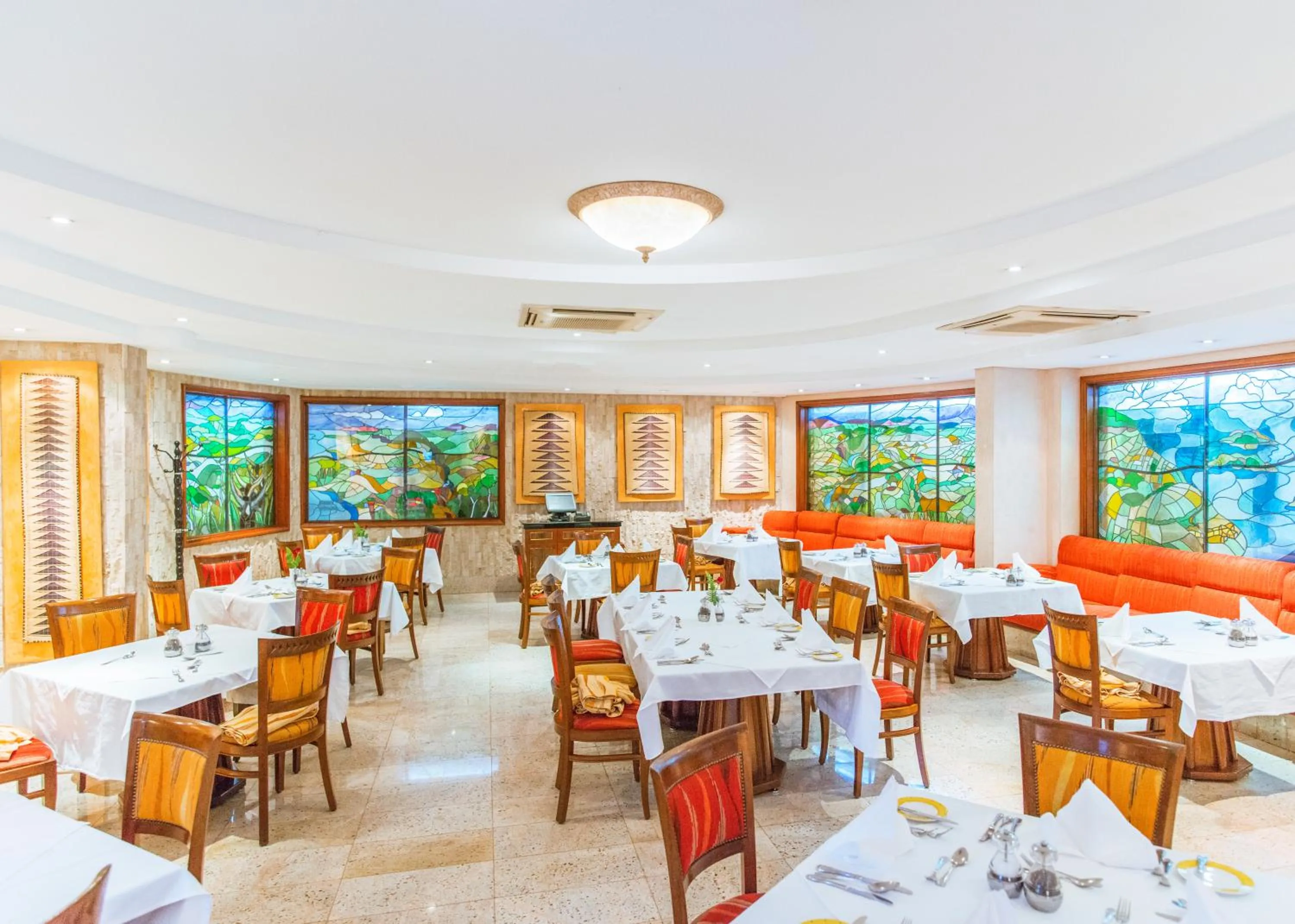 Restaurant/places to eat in Kigali Serena Hotel