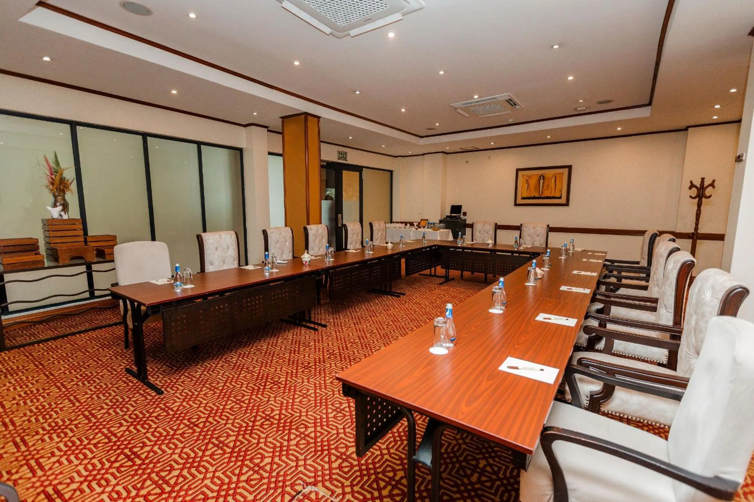 Meeting/conference room in Kigali Serena Hotel