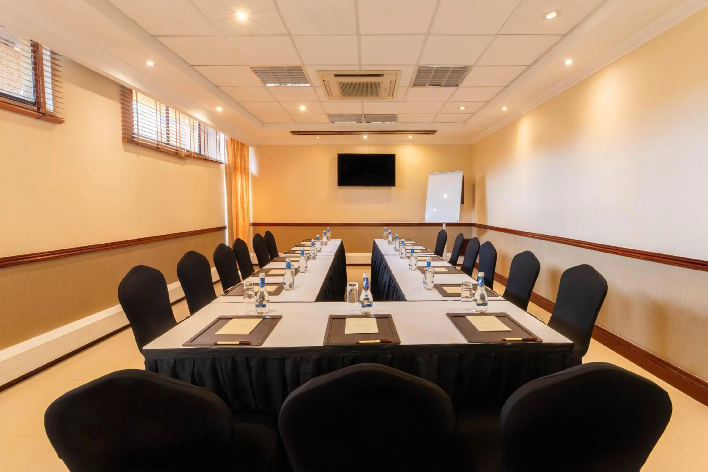 Meeting/conference room in Kigali Serena Hotel