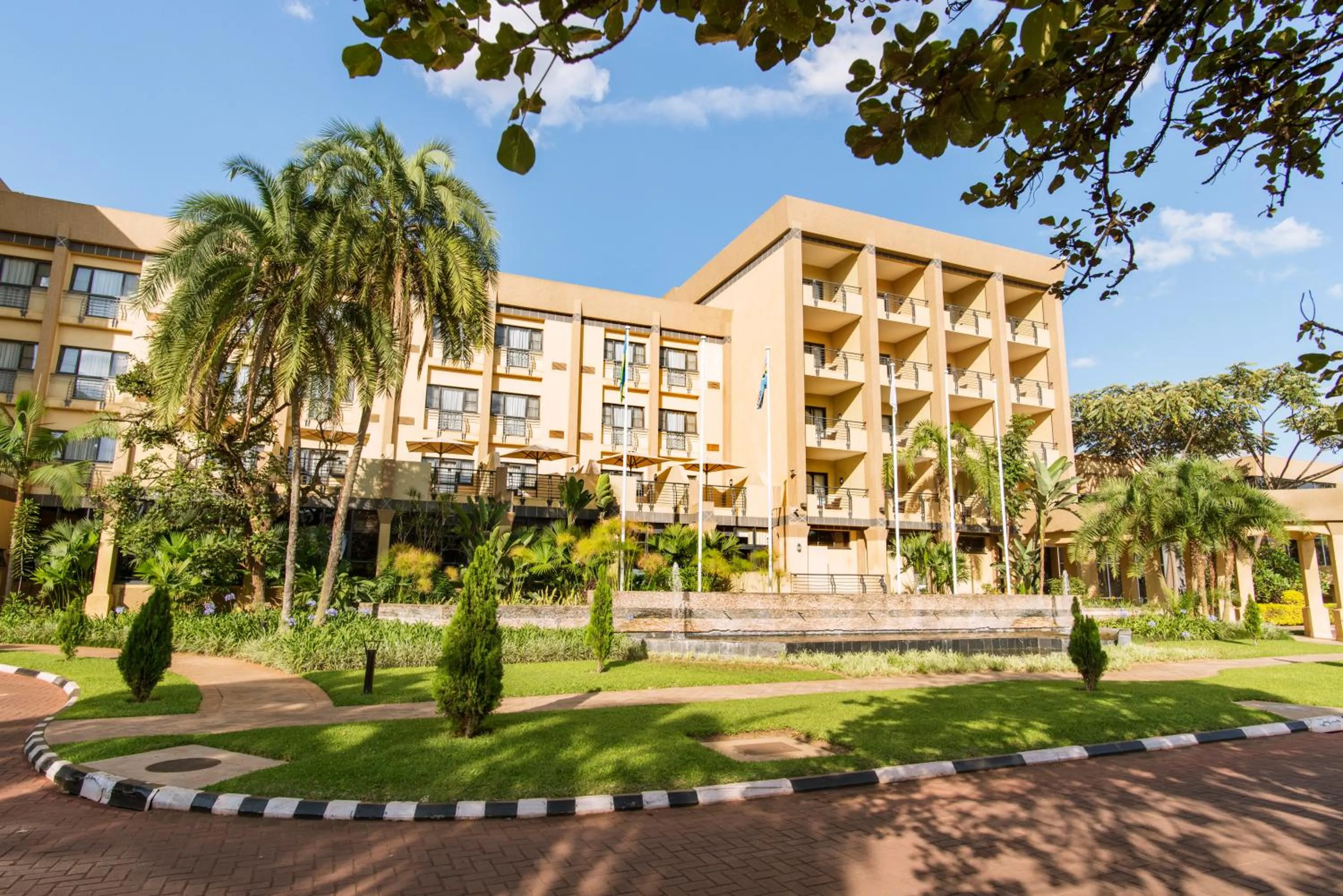 Property building in Kigali Serena Hotel