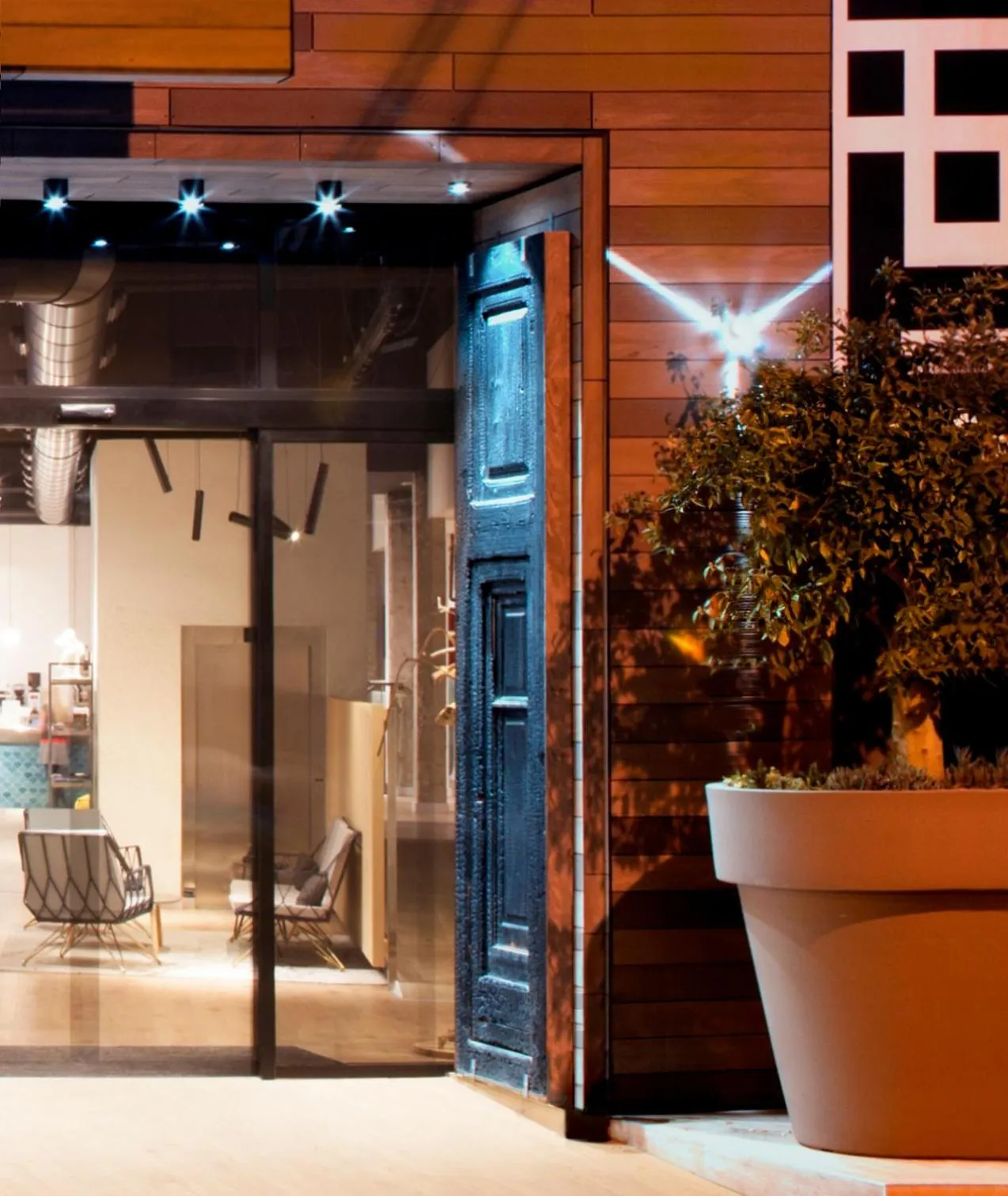 Facade/entrance in Hotel Cuco