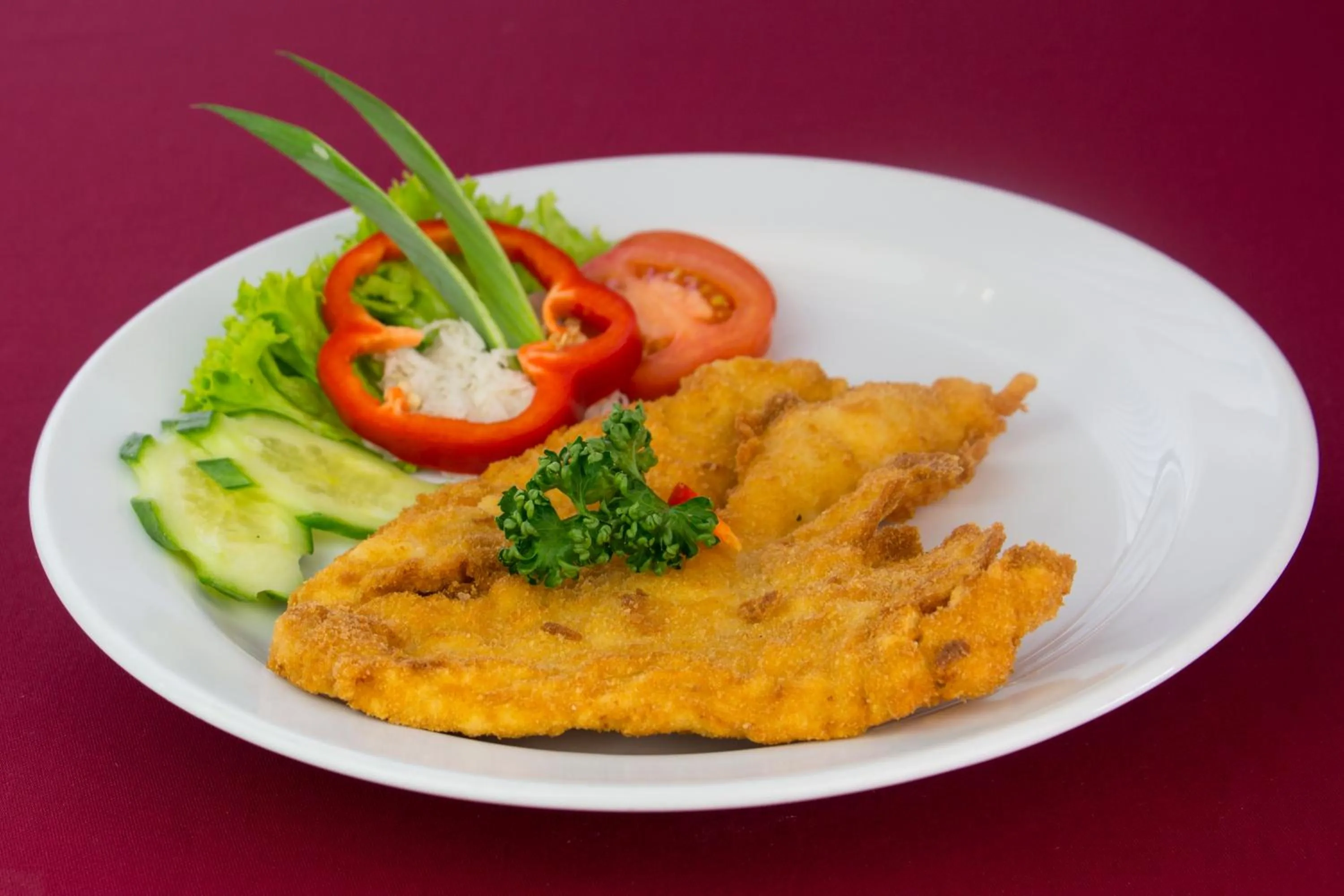 Food close-up in Motel Pávov