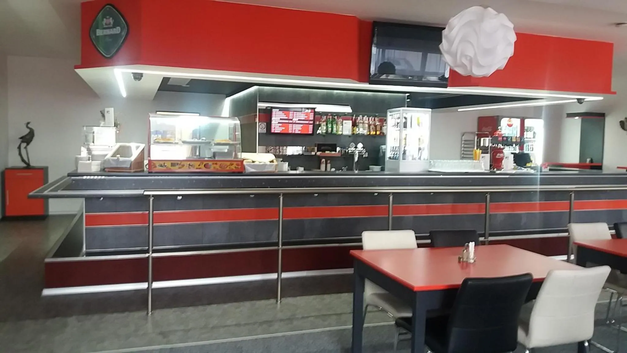 Restaurant/places to eat in Motel Pávov