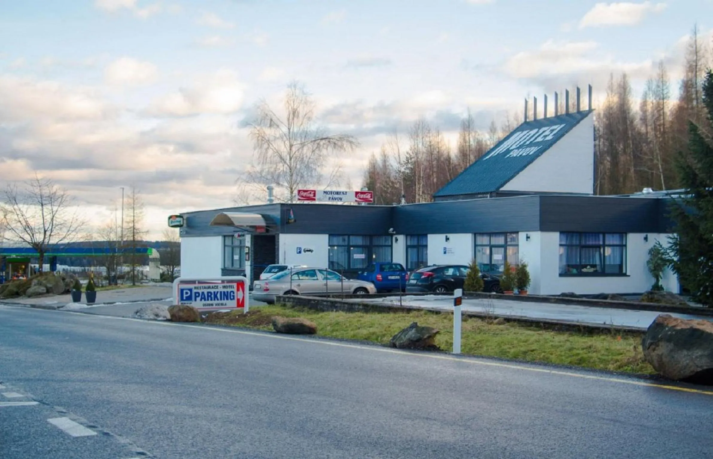 Street view in Motel Pávov