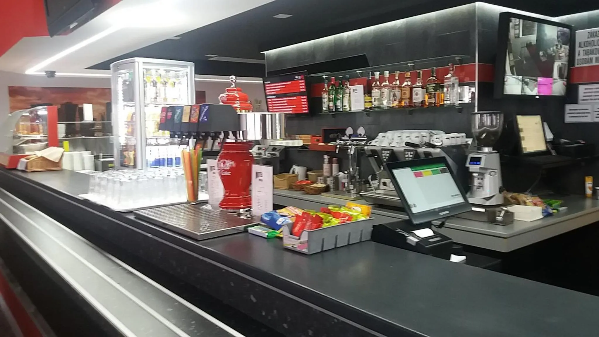 Restaurant/places to eat in Motel Pávov