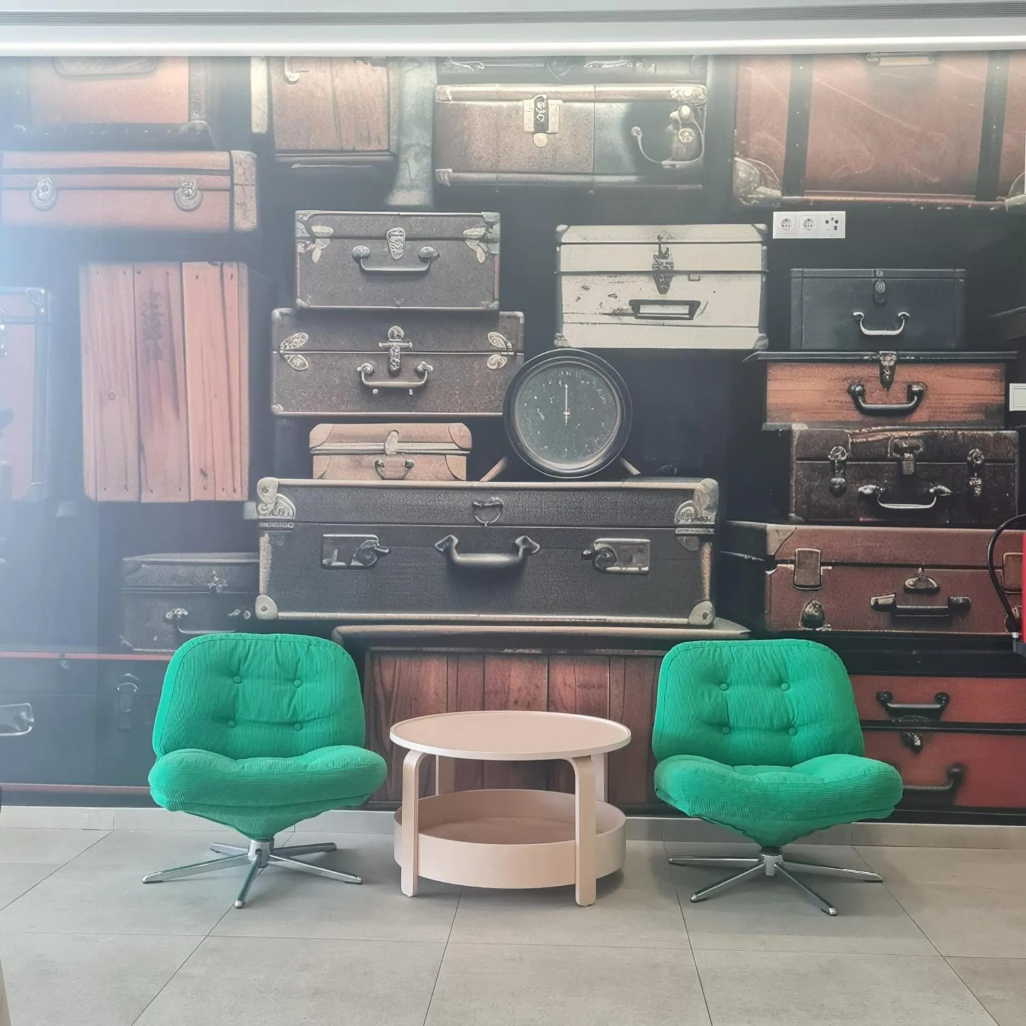 Lobby or reception in Flag Hotel Lisboa Sintra