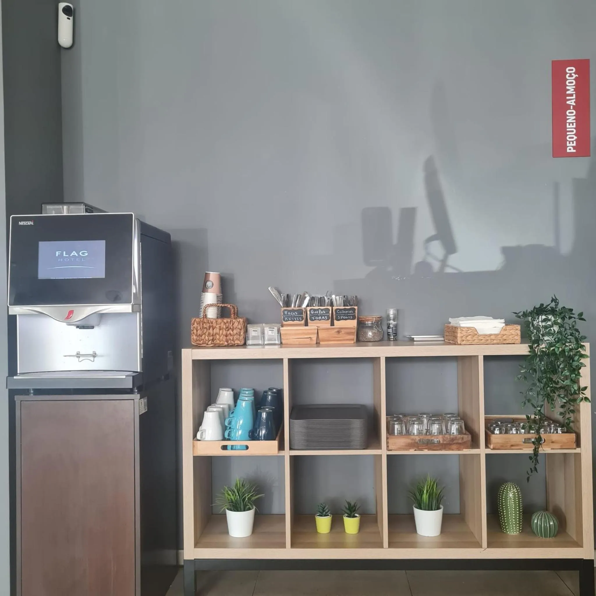 Breakfast in Flag Hotel Lisboa Sintra