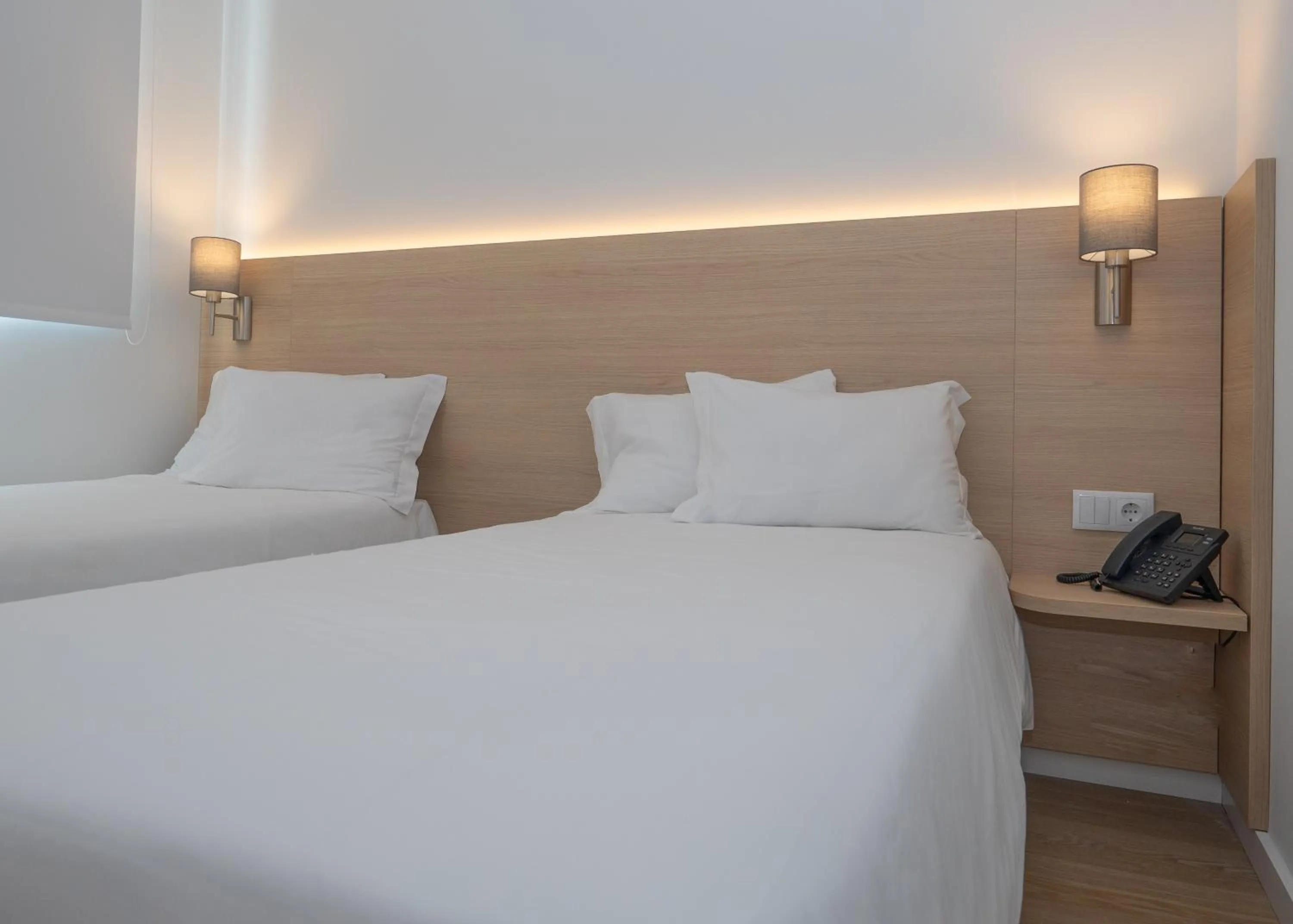 Bed in Flag Hotel Lisboa Sintra