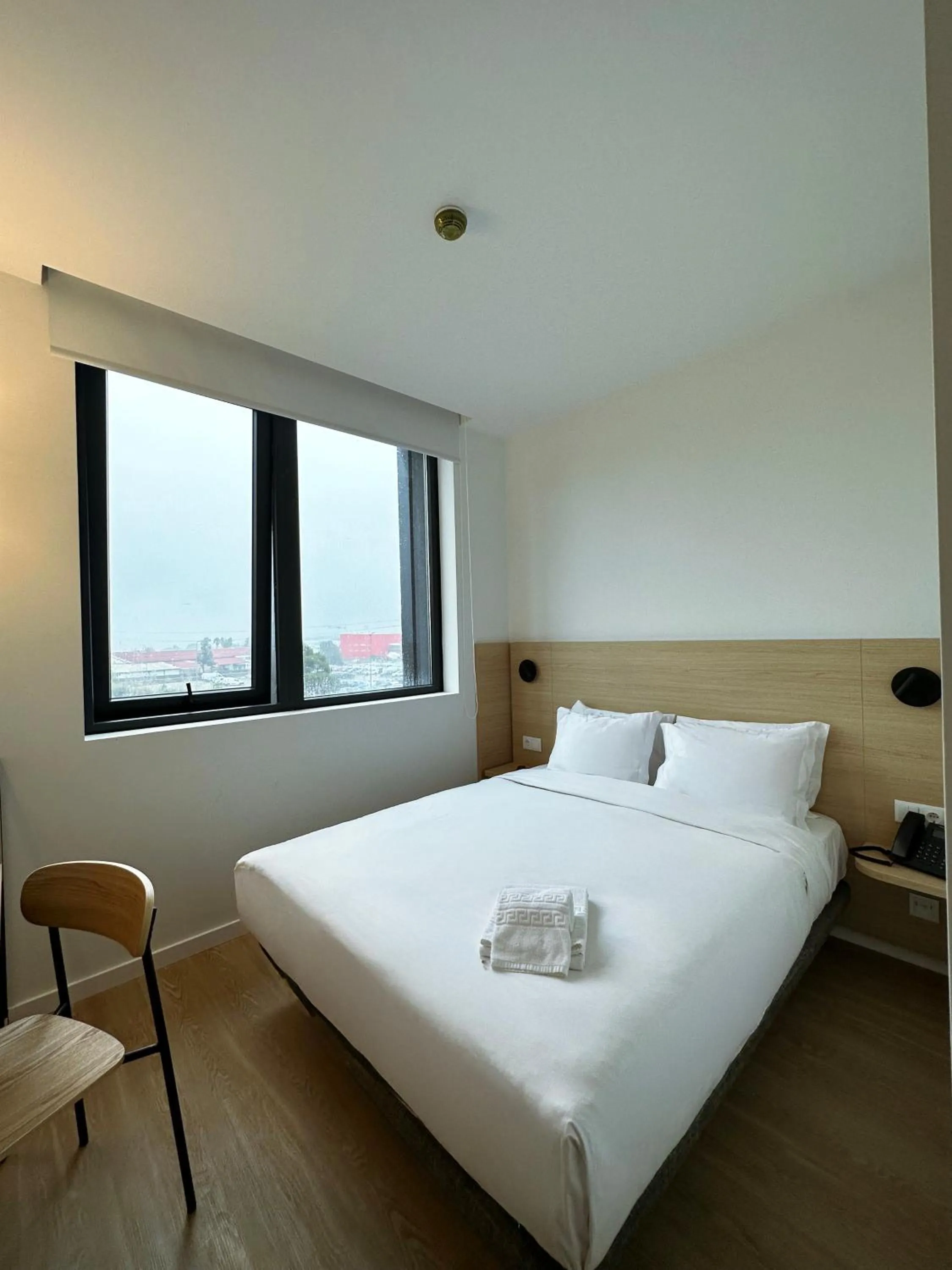 Bed in Flag Hotel Lisboa Sintra