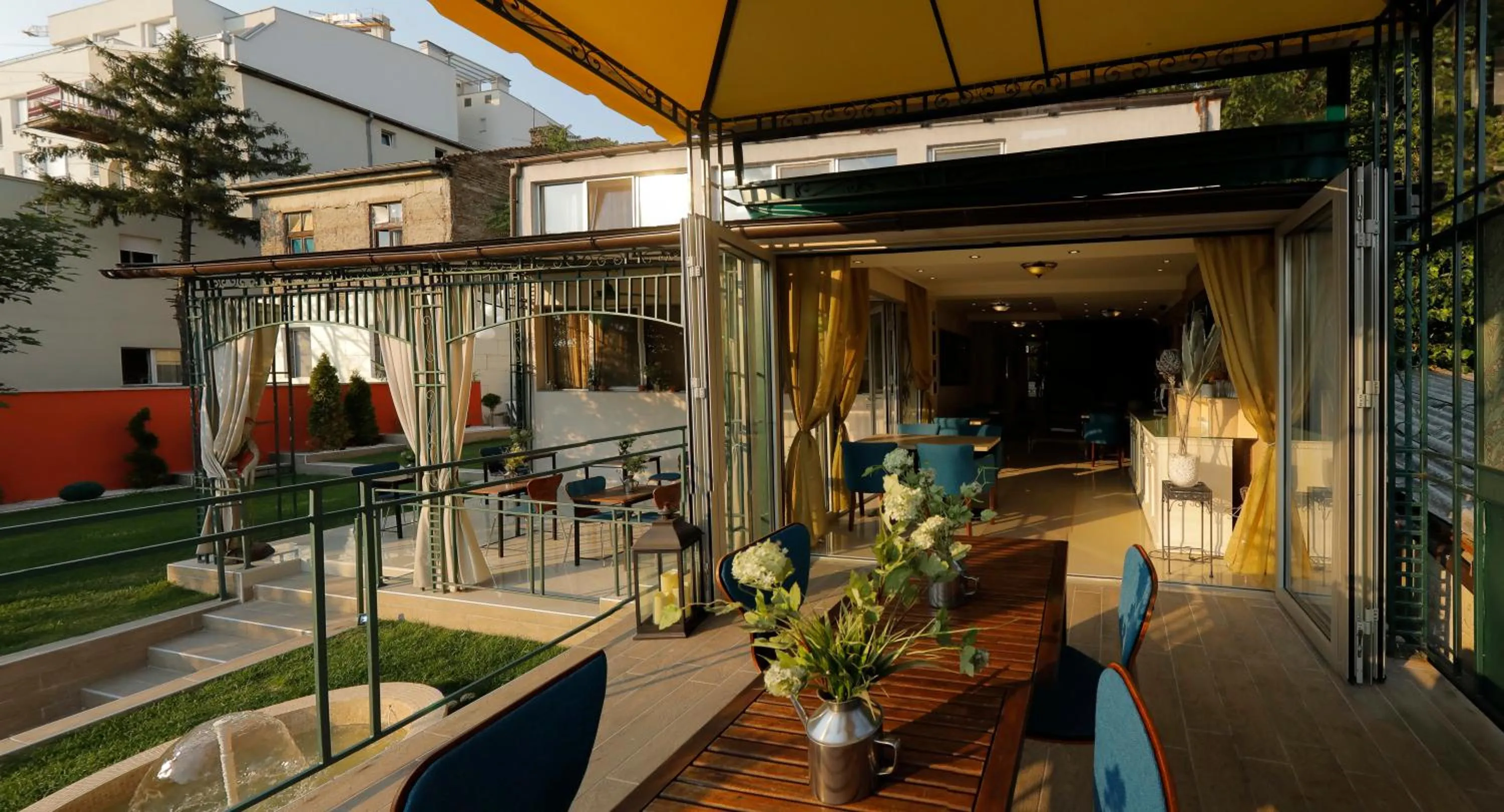 Balcony/Terrace in Bed & Breakfast Garden40