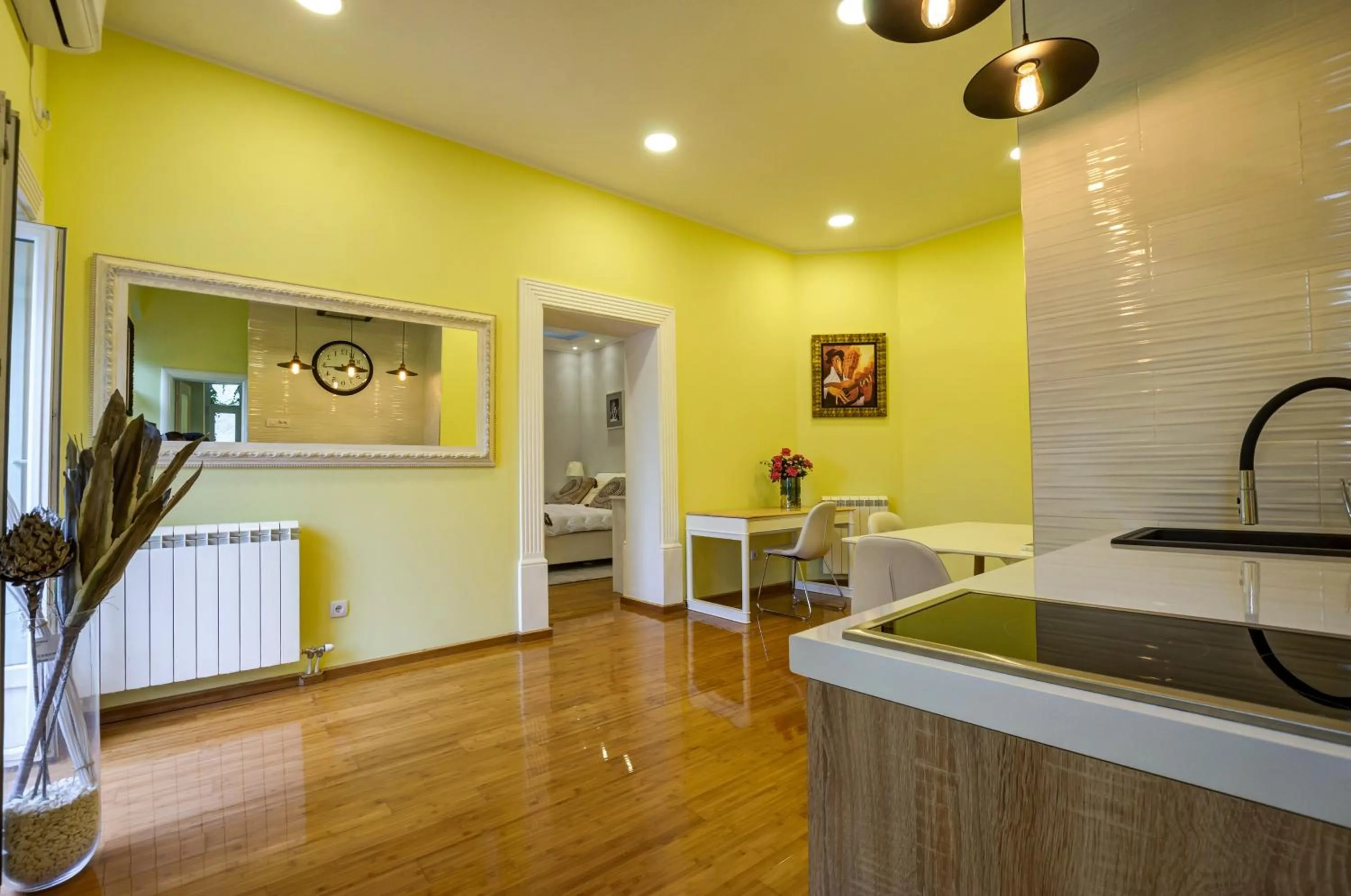 Living room in Bed & Breakfast Garden40