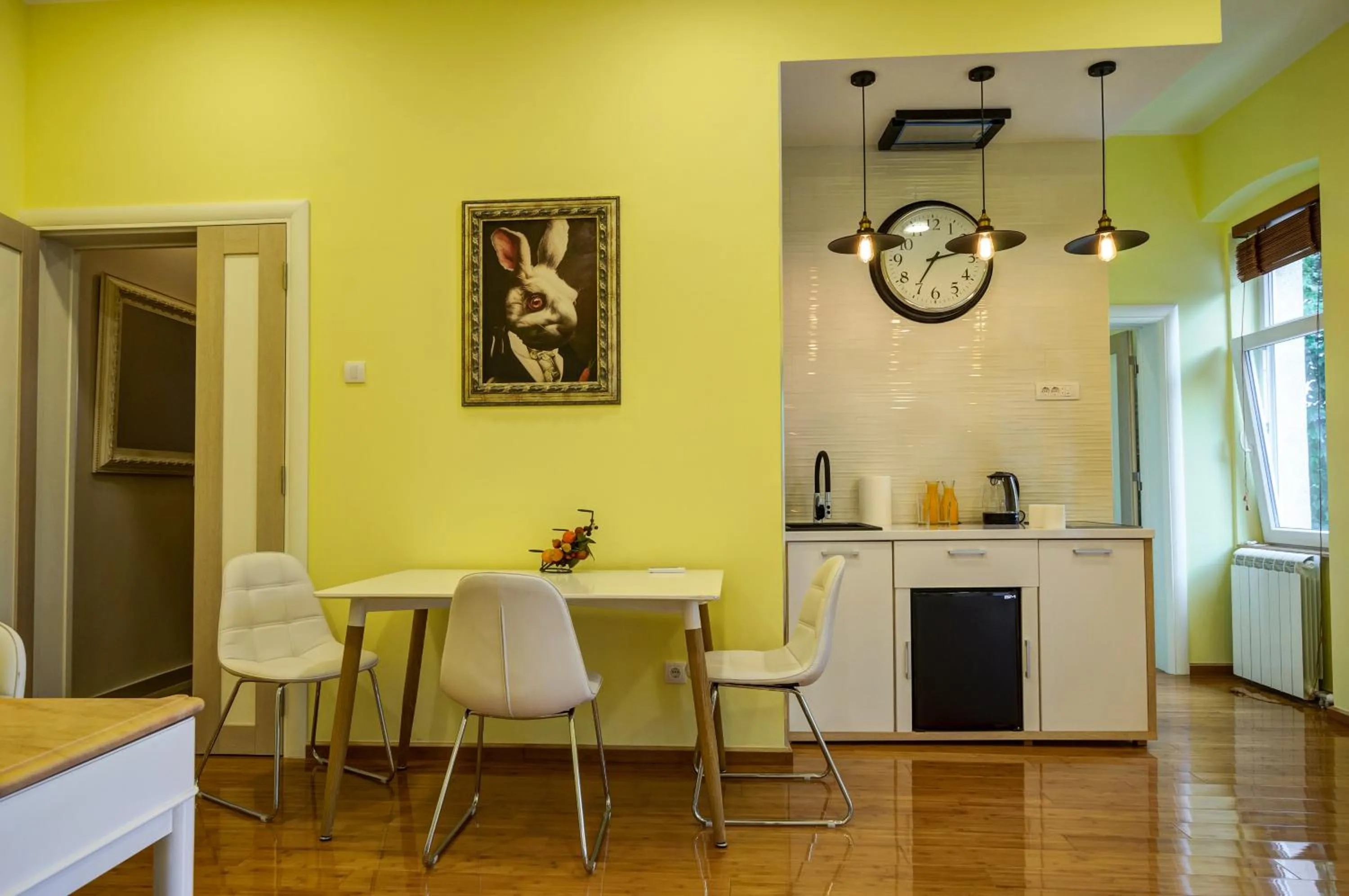 Kitchen or kitchenette in Bed & Breakfast Garden40