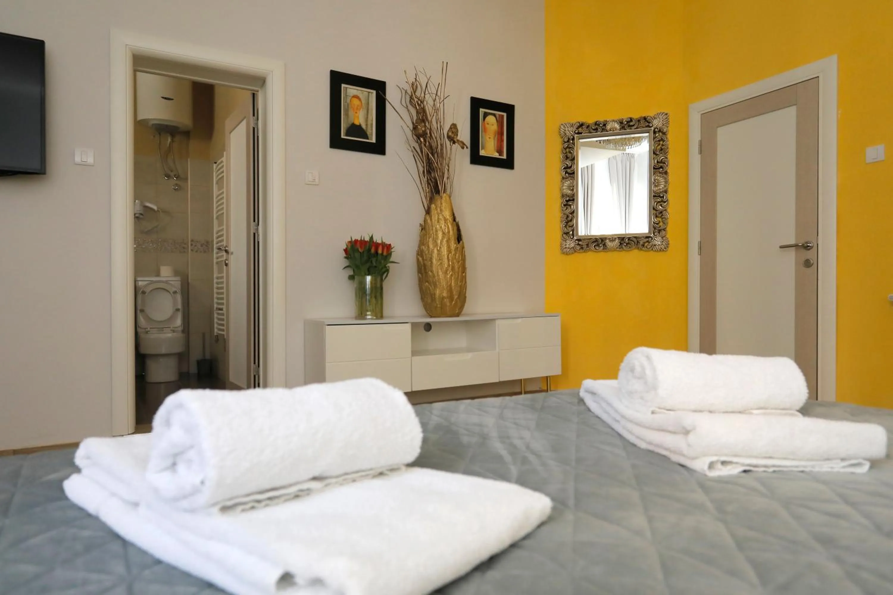 Photo of the whole room, Bed in Bed & Breakfast Garden40