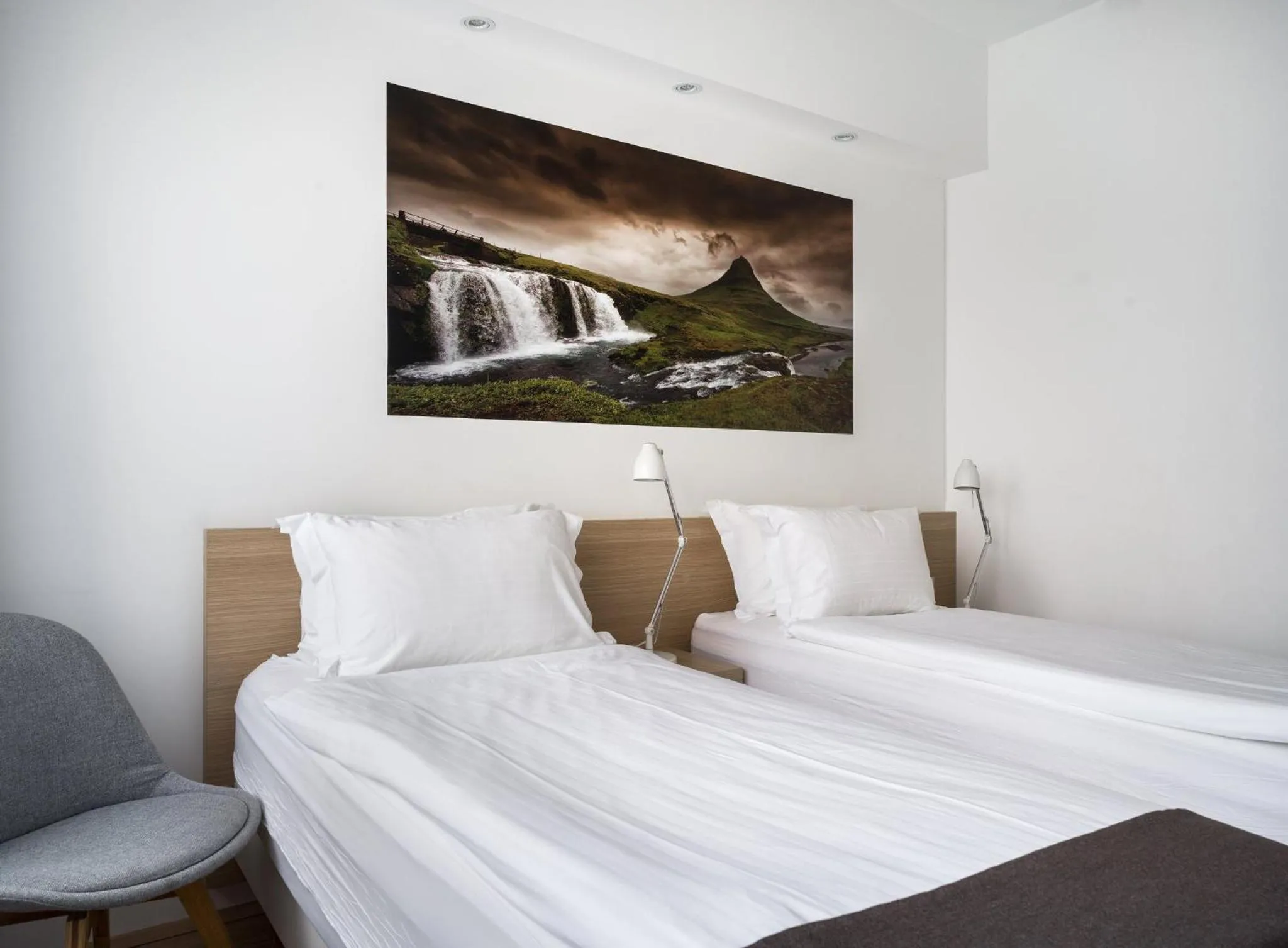 Bedroom, Bed in Storm Hotel by Keahotels
