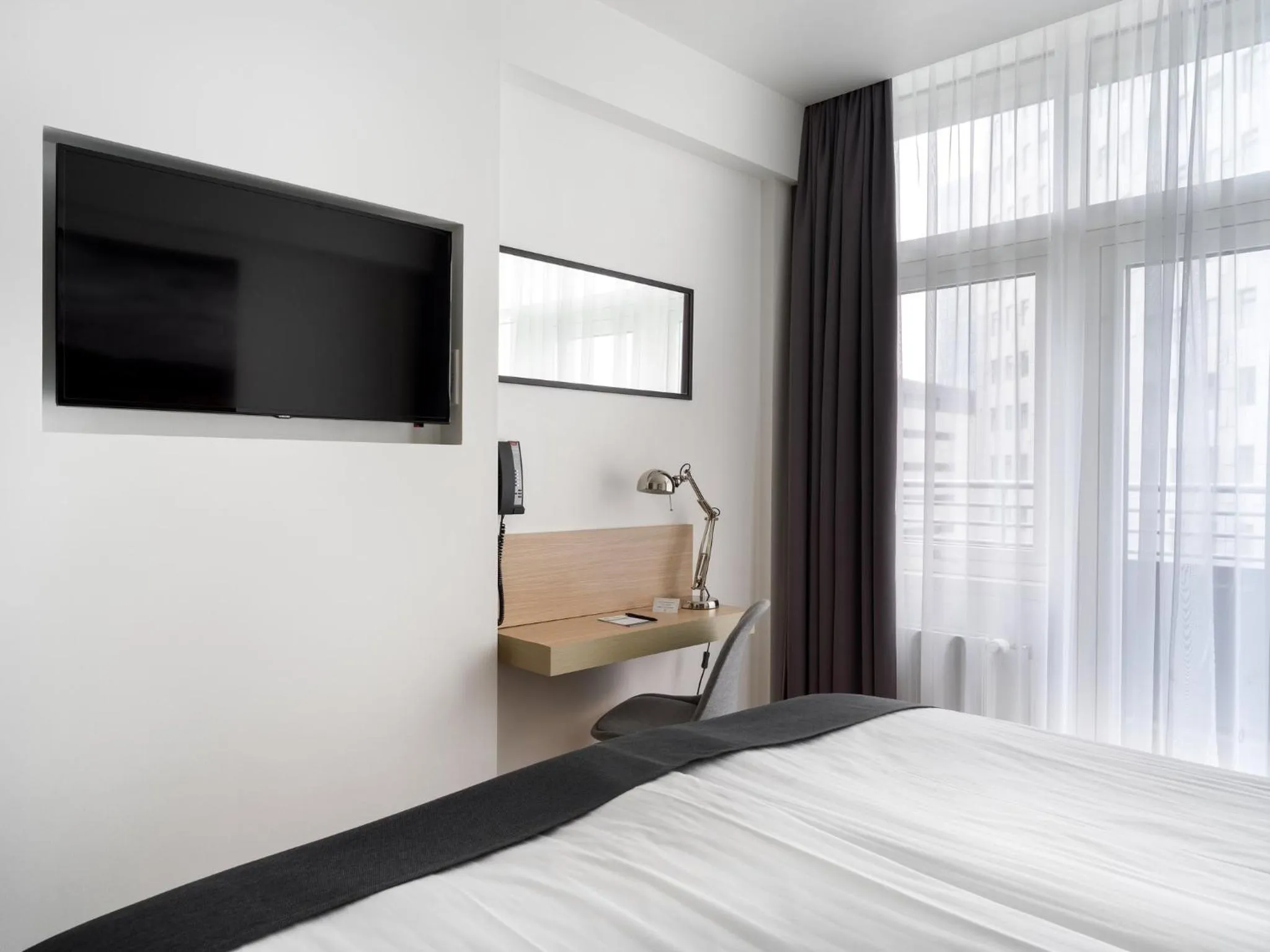 Bedroom, Bed in Storm Hotel by Keahotels