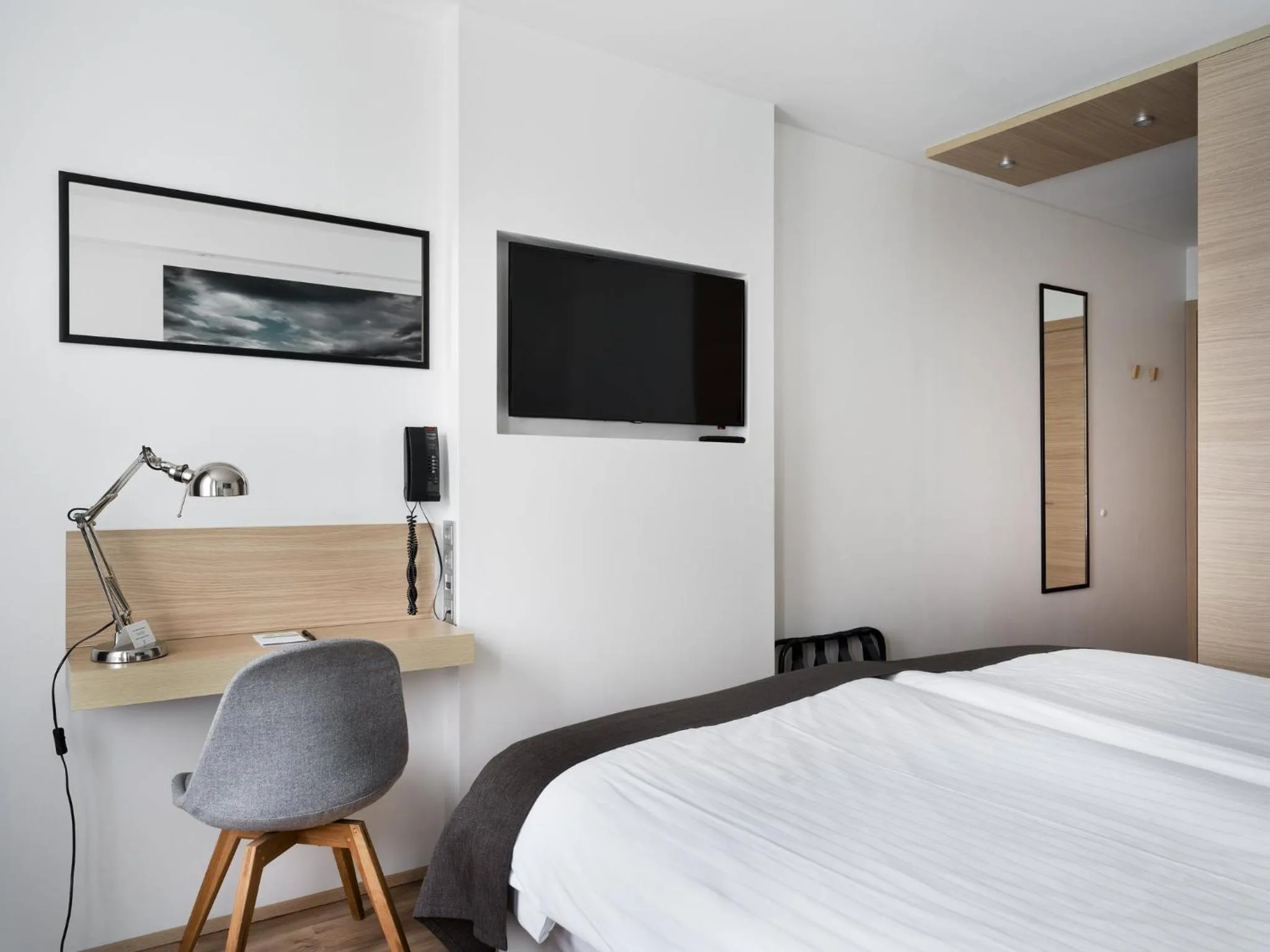 Bedroom, Bed in Storm Hotel by Keahotels