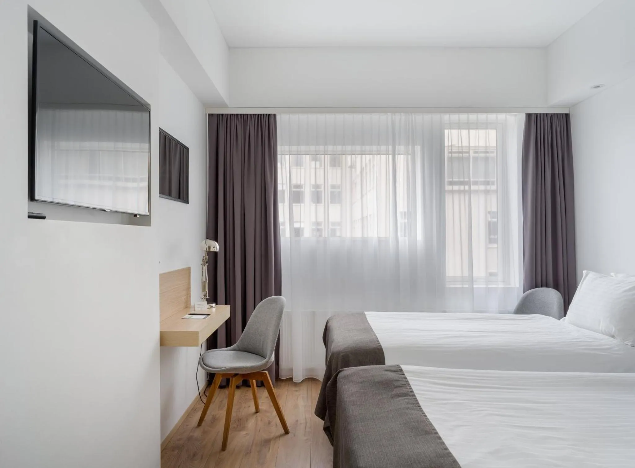 Bedroom, Bed in Storm Hotel by Keahotels